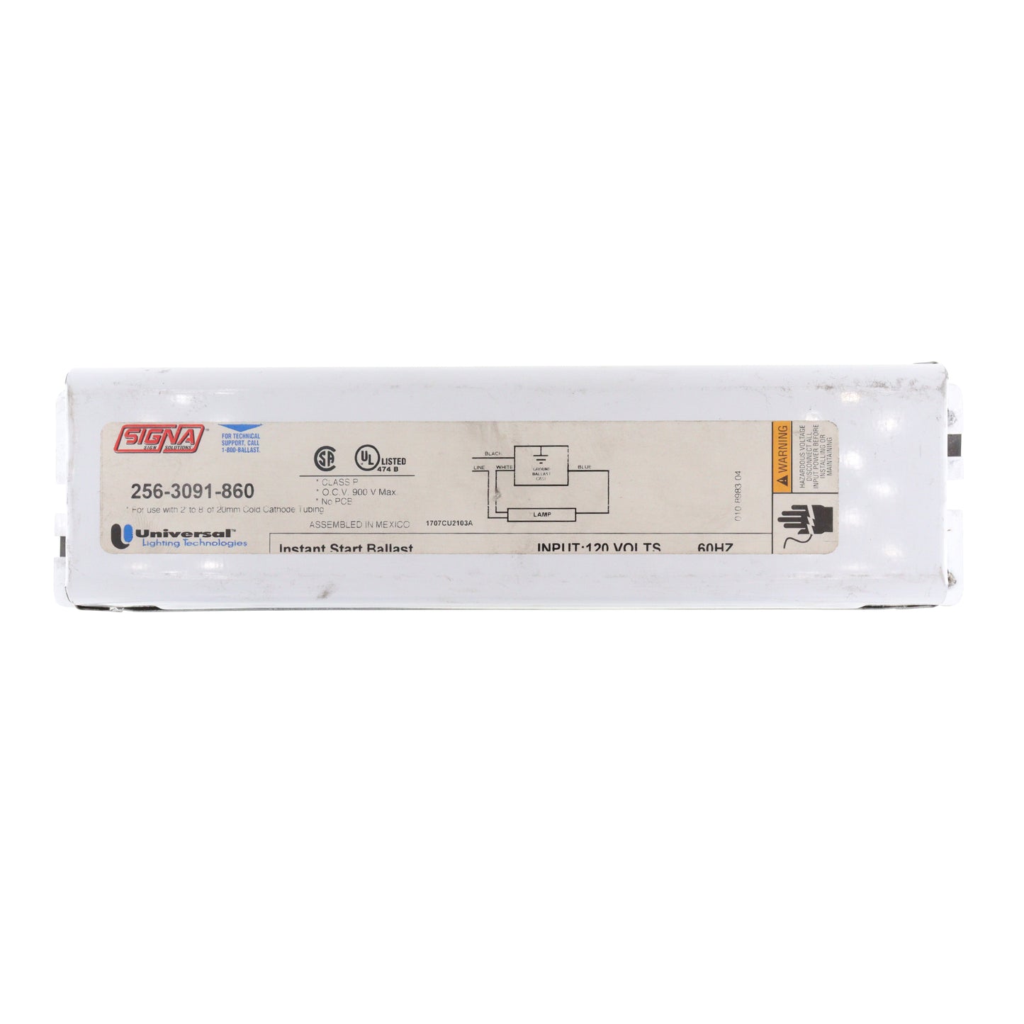 Universal Lighting Technologies 256-3091-860