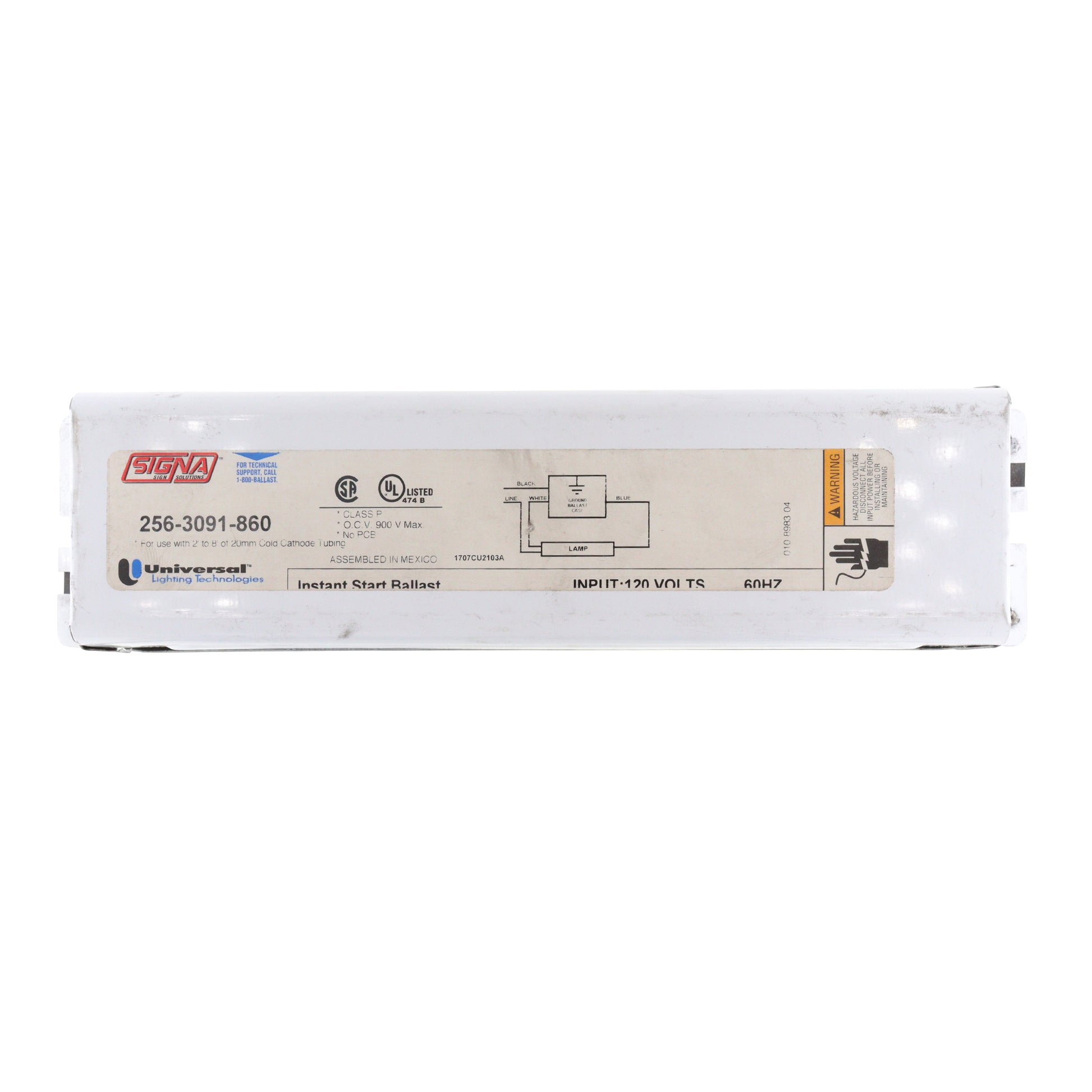 Universal Lighting Technologies 256-3091-860