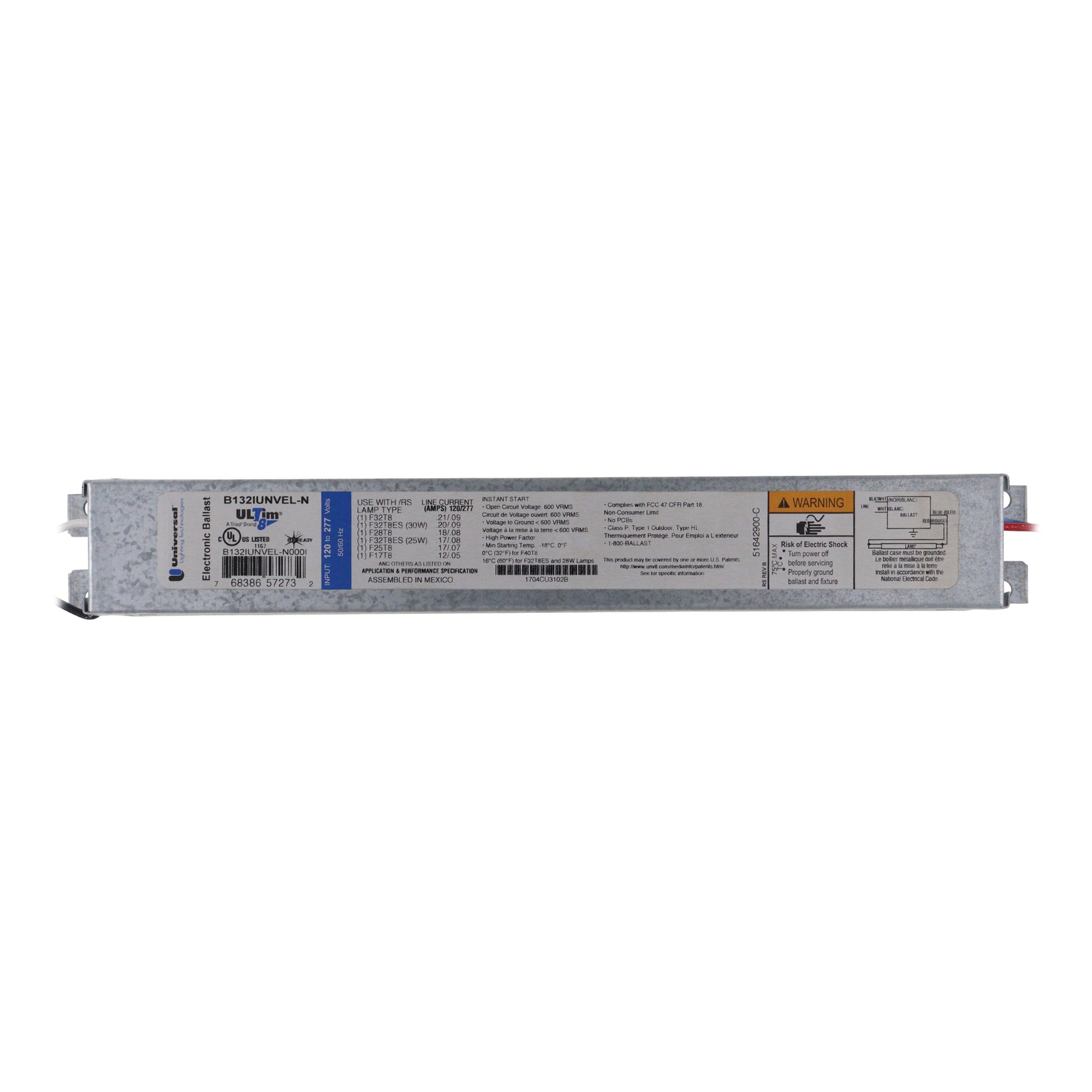 Universal Lighting Technologies B132IUNVEL-N