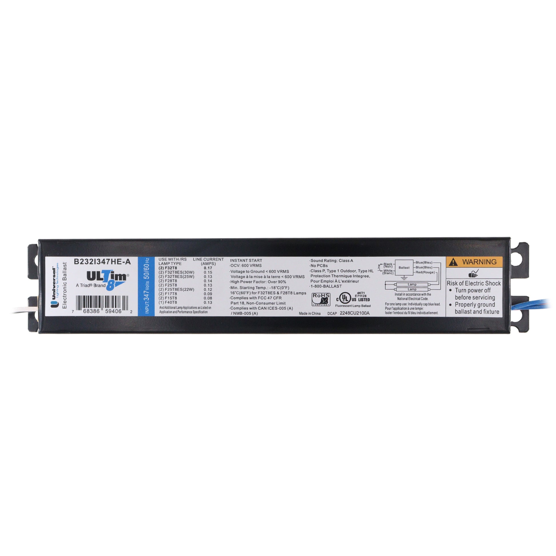 Universal Lighting Technologies B232I347HE-A