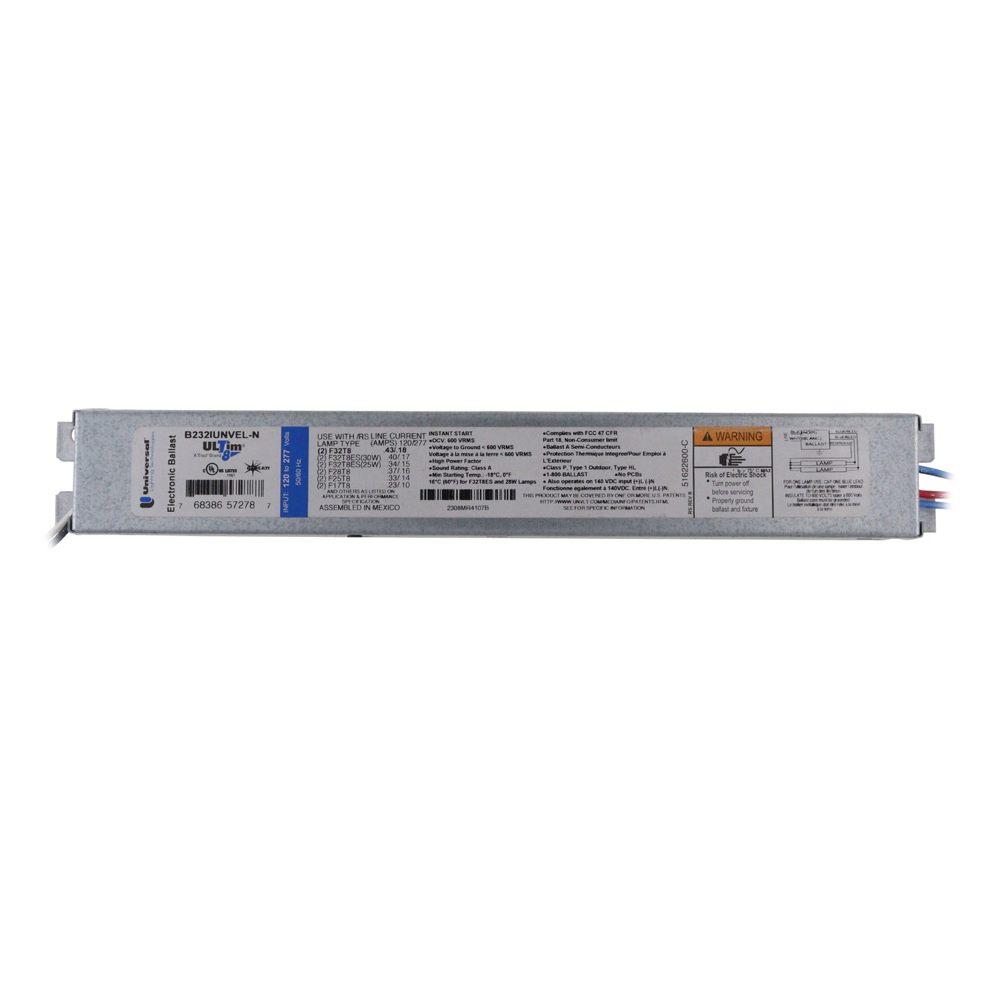Universal Lighting Technologies B232IUNVEL-N