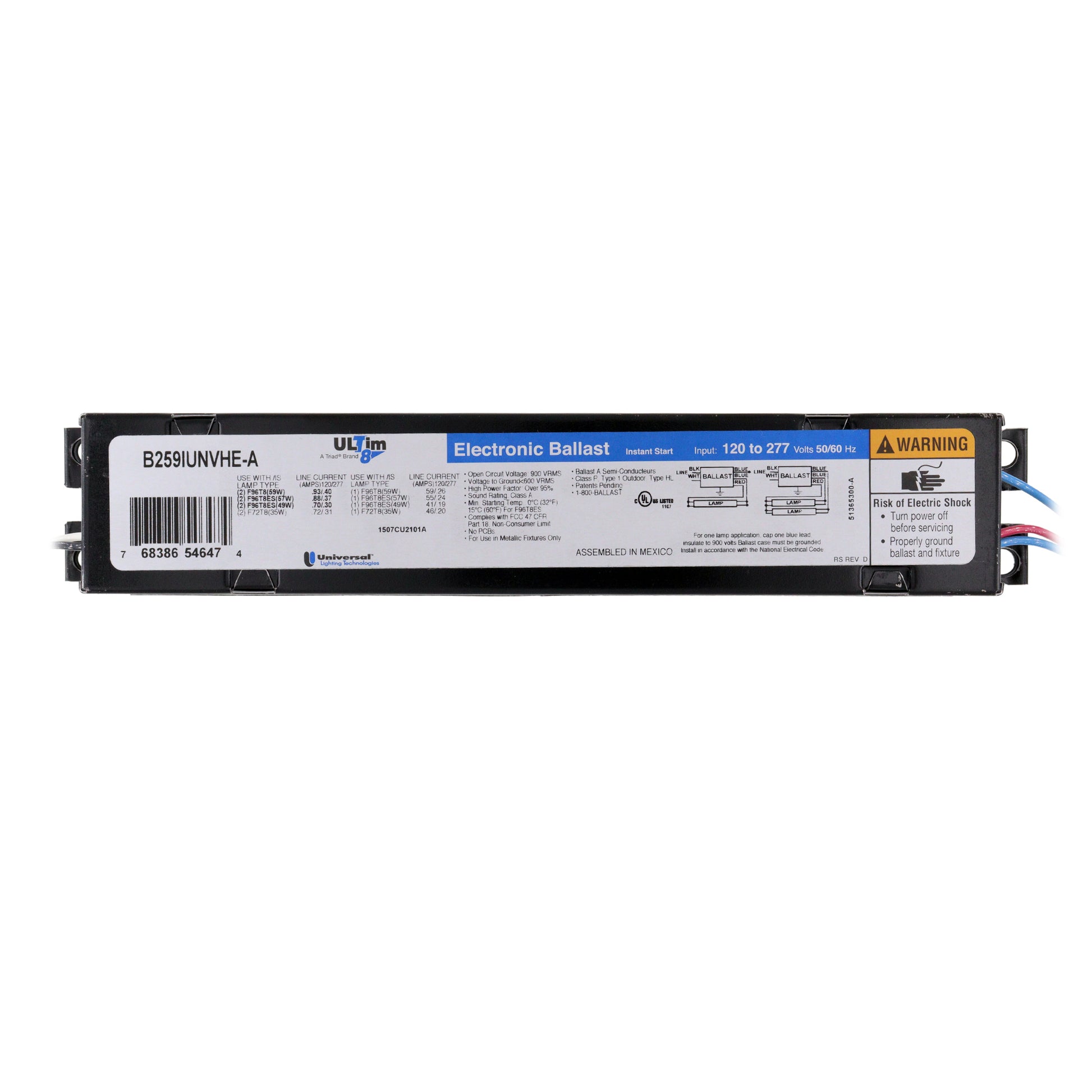 Universal Lighting Technologies B259IUNVHE-A