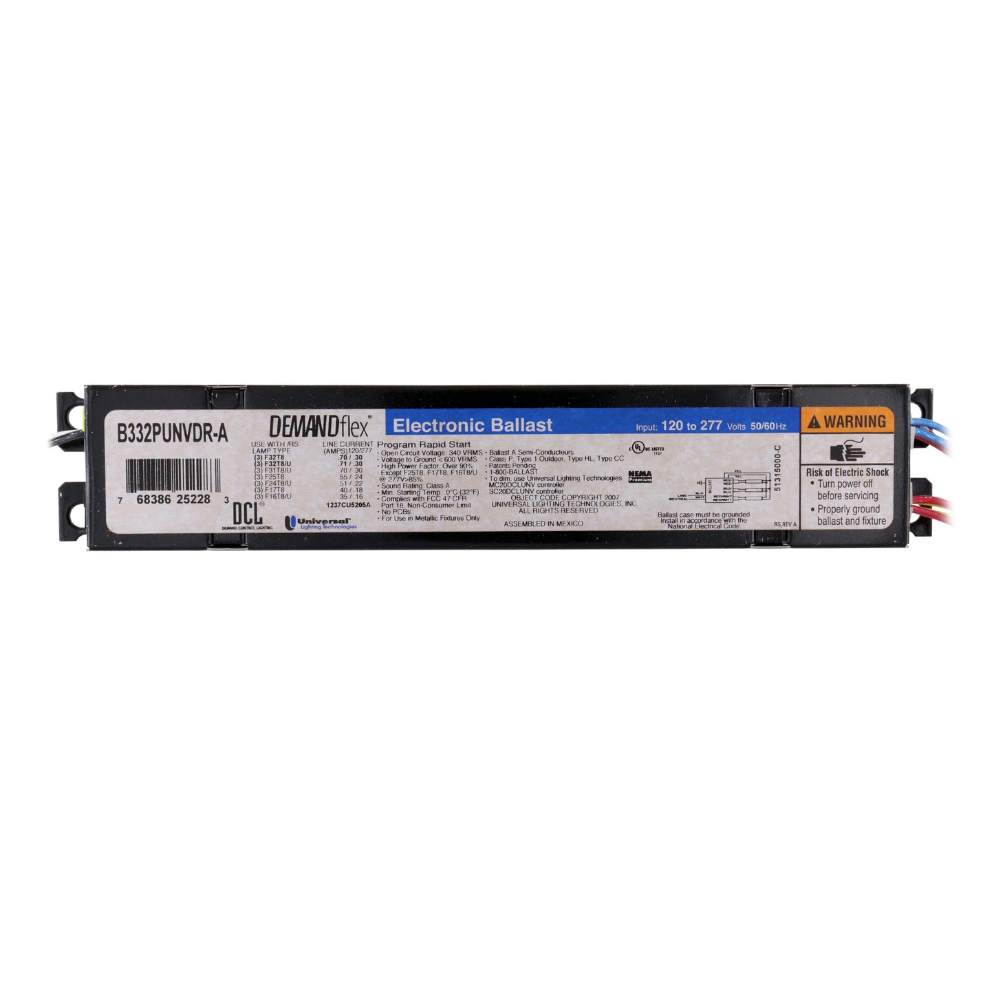 Universal Lighting Technologies B332PUNVDR-A
