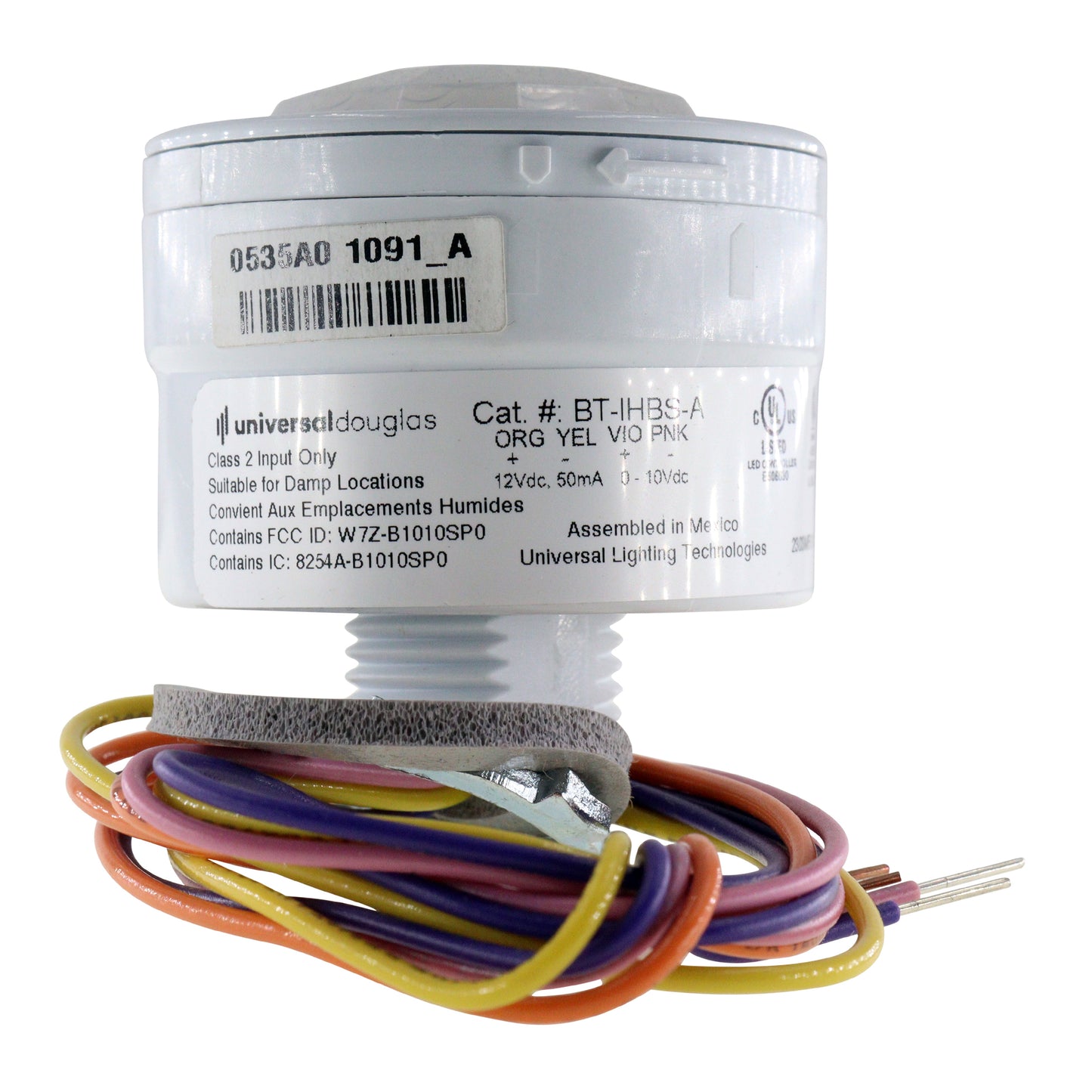 Universal-Douglas BT-IHBS-A