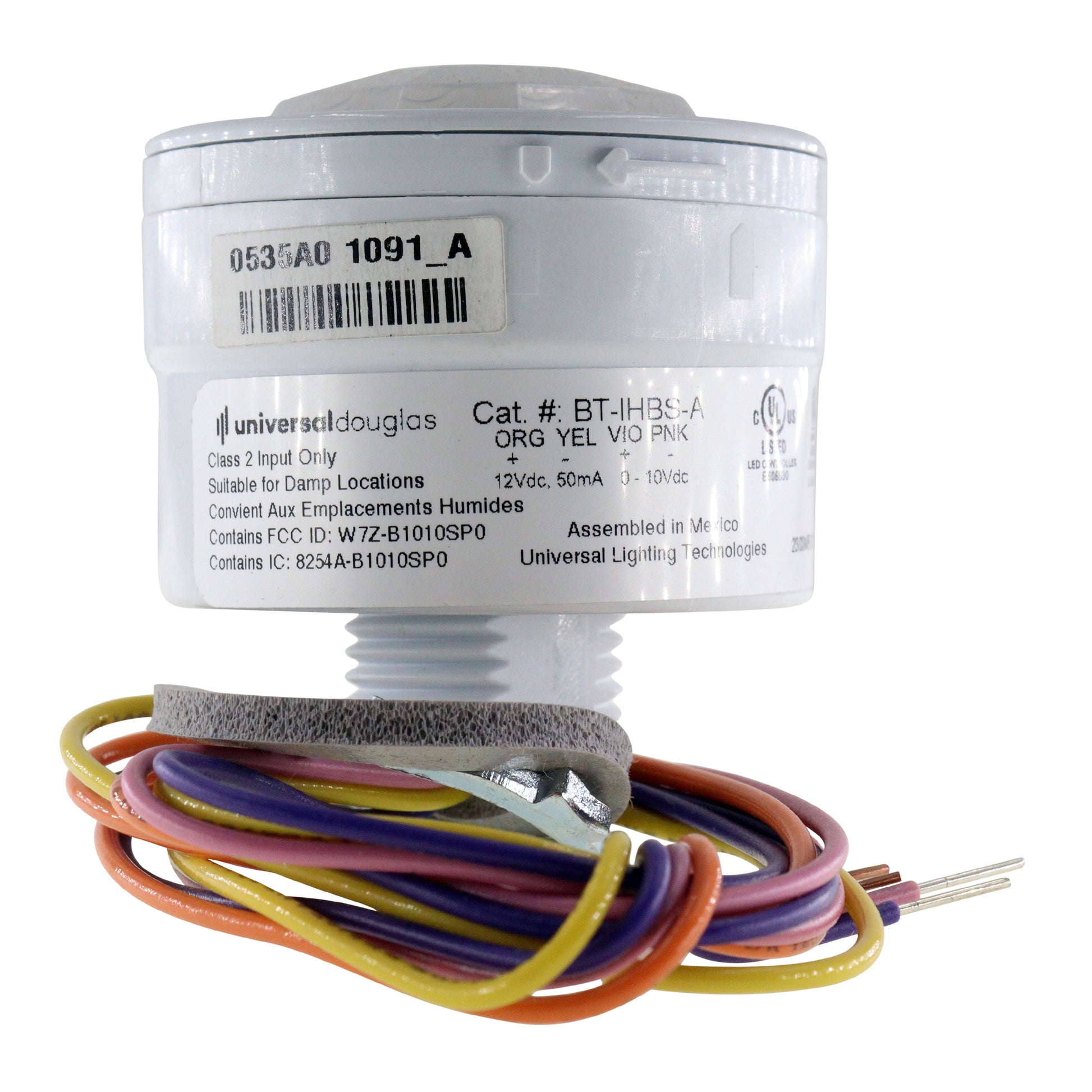 Universal-Douglas BT-IHBS-A