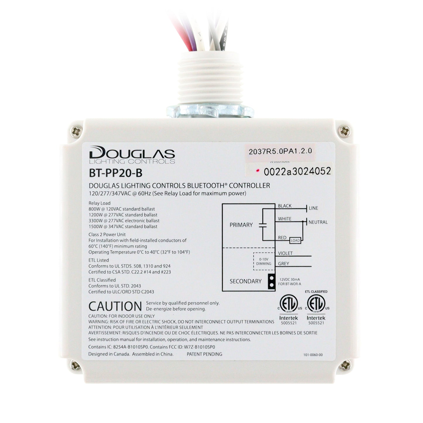 Universal-Douglas BT-PP20-B