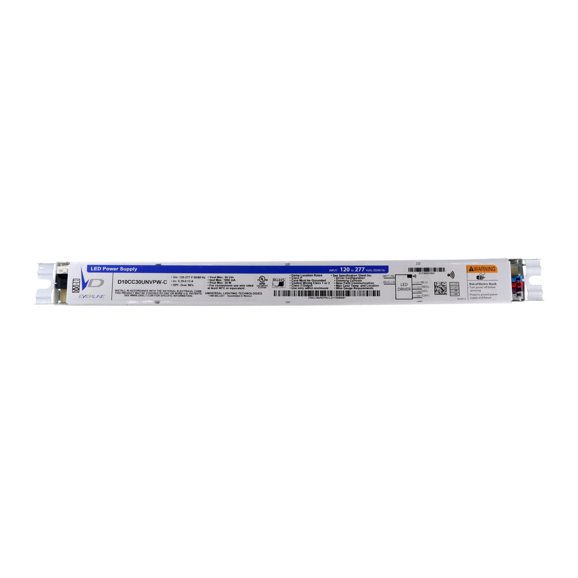 Universal Lighting Technologies D10CC30PWLR24-44L10K