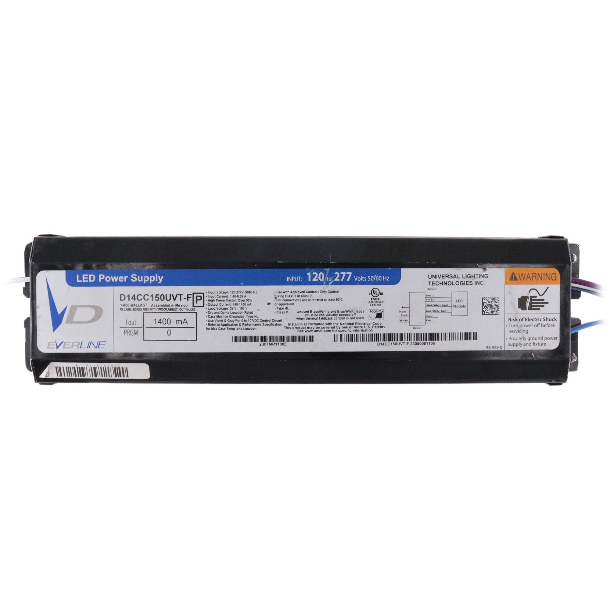 LEF LIGHTING - Alimentatore LED (Driver) - 10W 24Vdc 410mA - IP20 - Foto 11