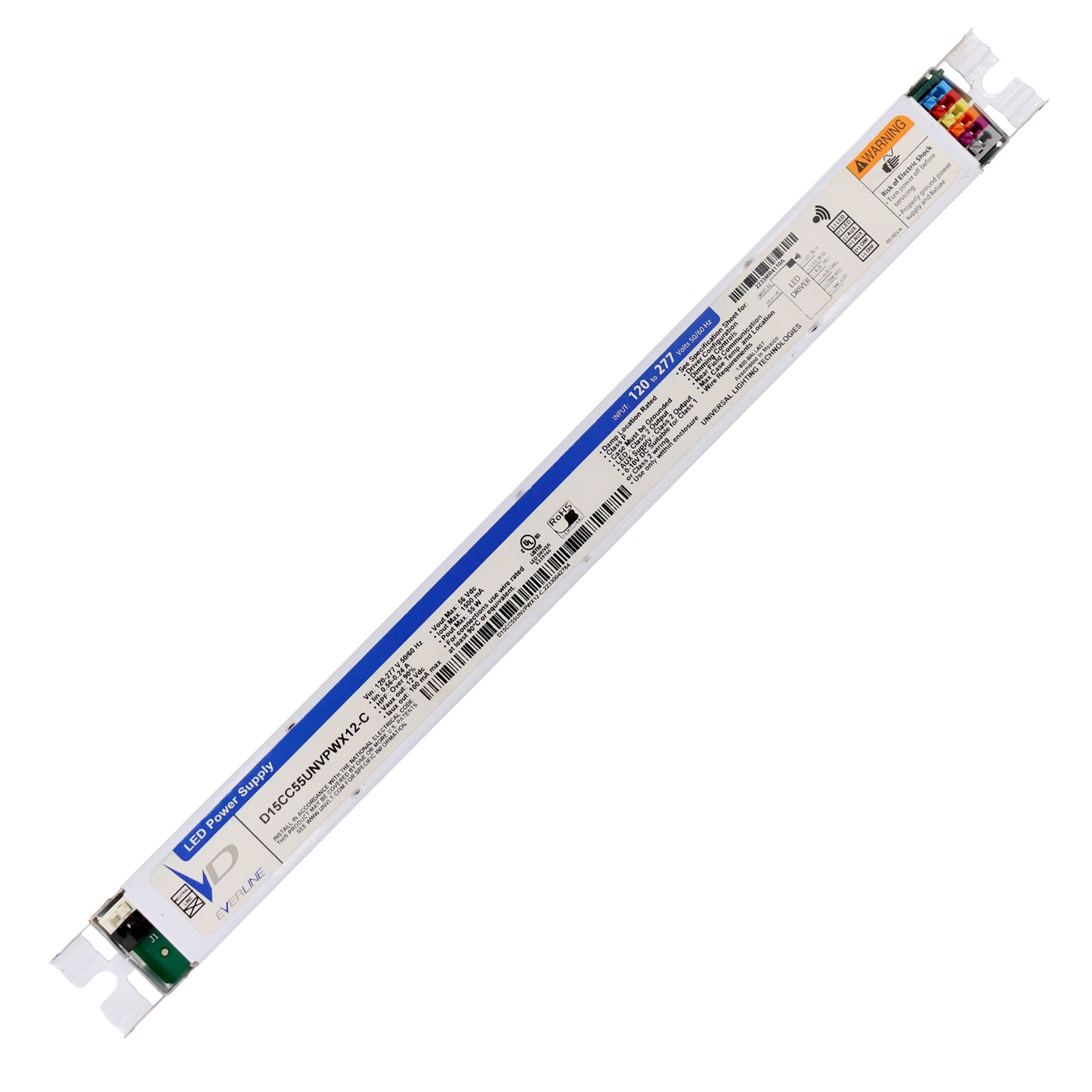 Universal Lighting Technologies D15CC55UNVPWX12-C