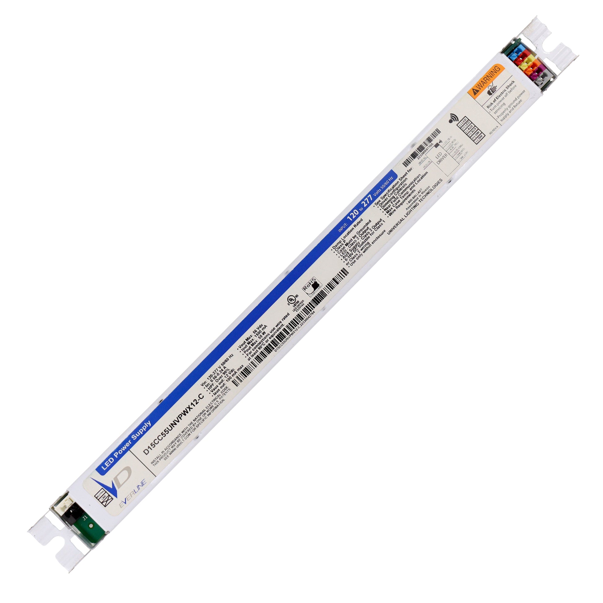 Universal Lighting Technologies D15CC55UNVPWX12-C