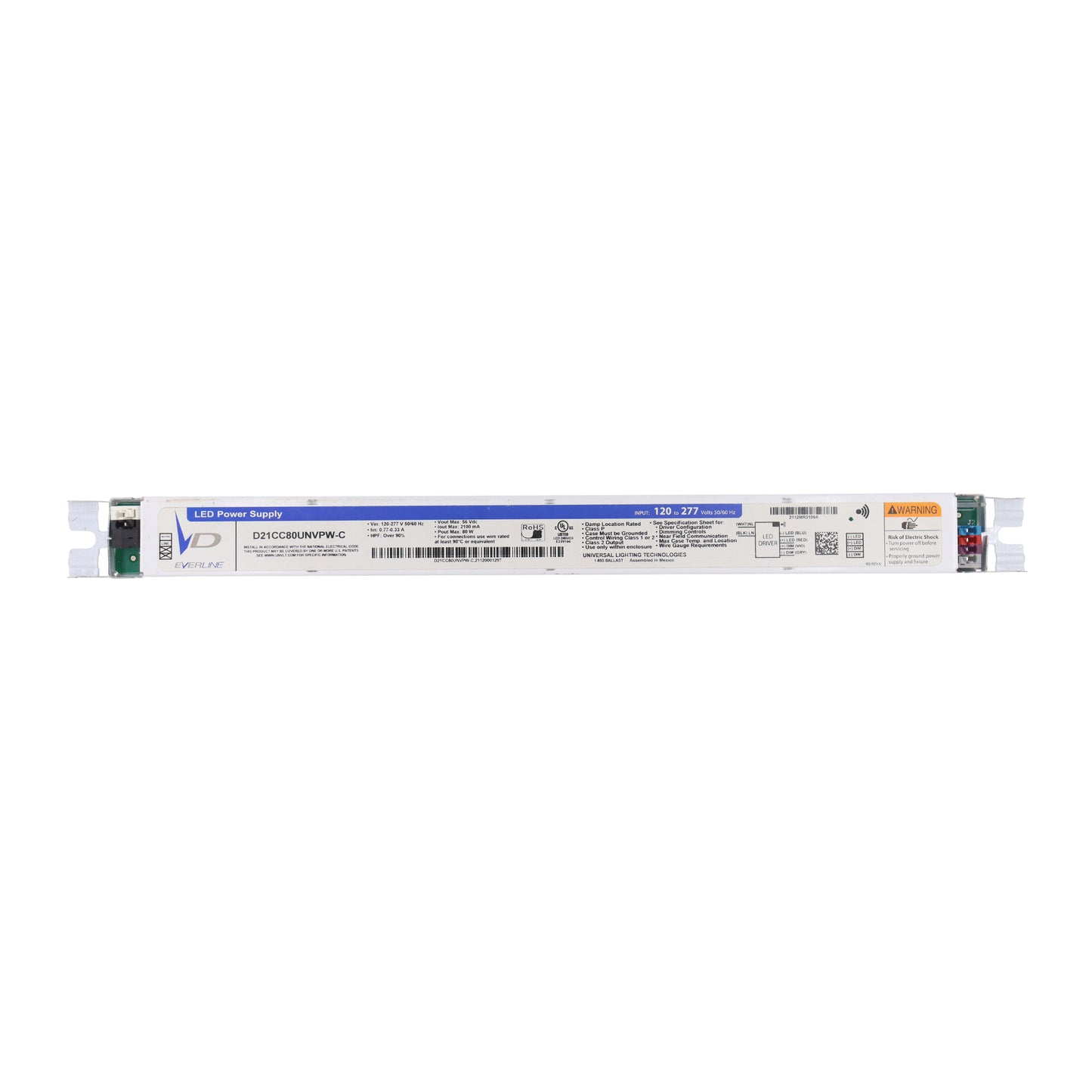 Universal Lighting Technologies D21CC80UNVPW-C