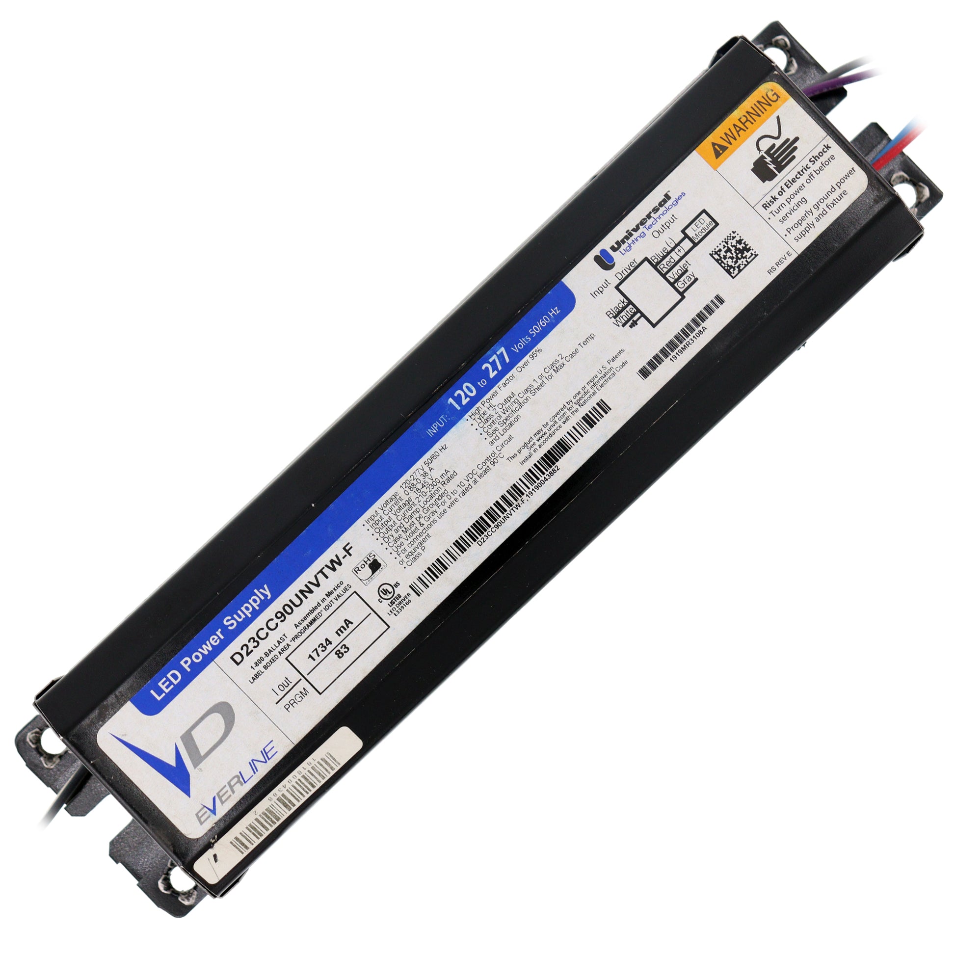 Universal Lighting Technologies D23CC90UNVTW-F