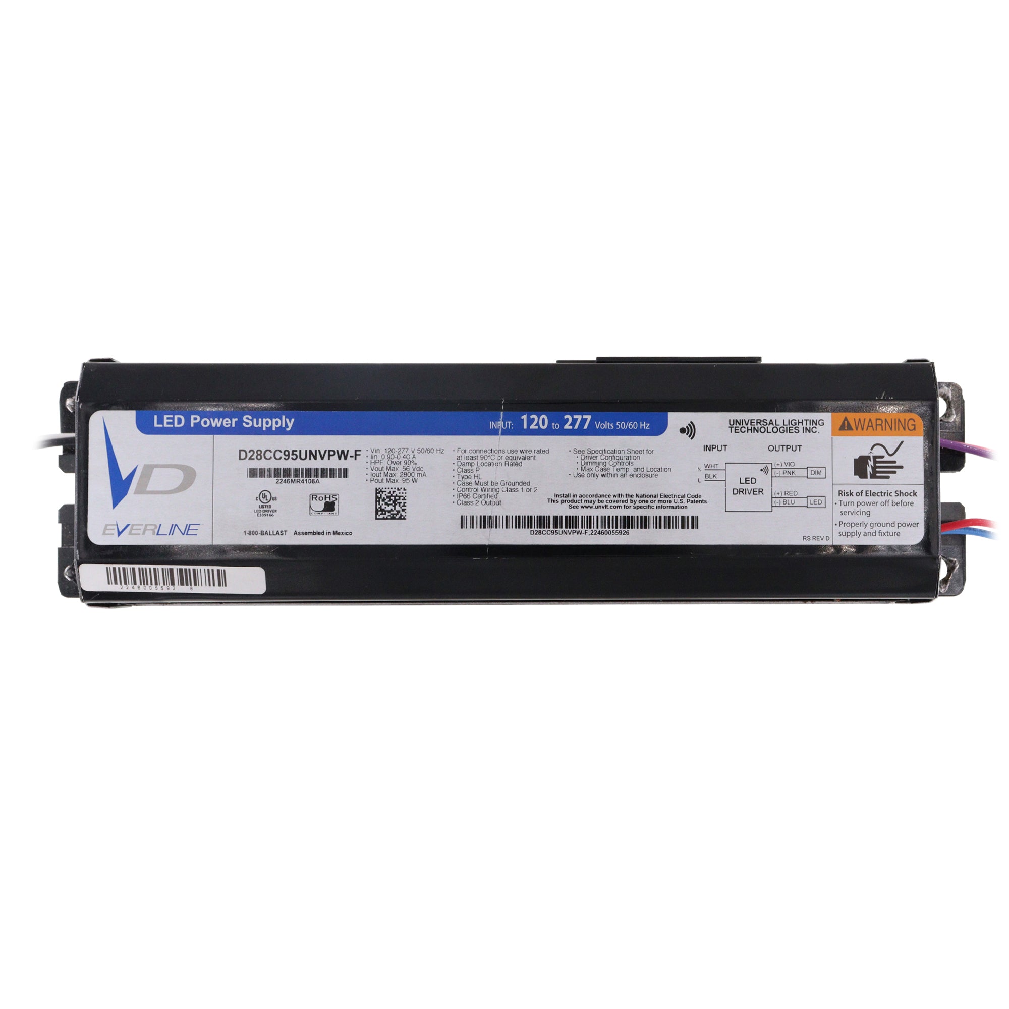 LEF LIGHTING - Alimentatore LED (Driver) - 10W 24Vdc 410mA - IP20 - Foto 7