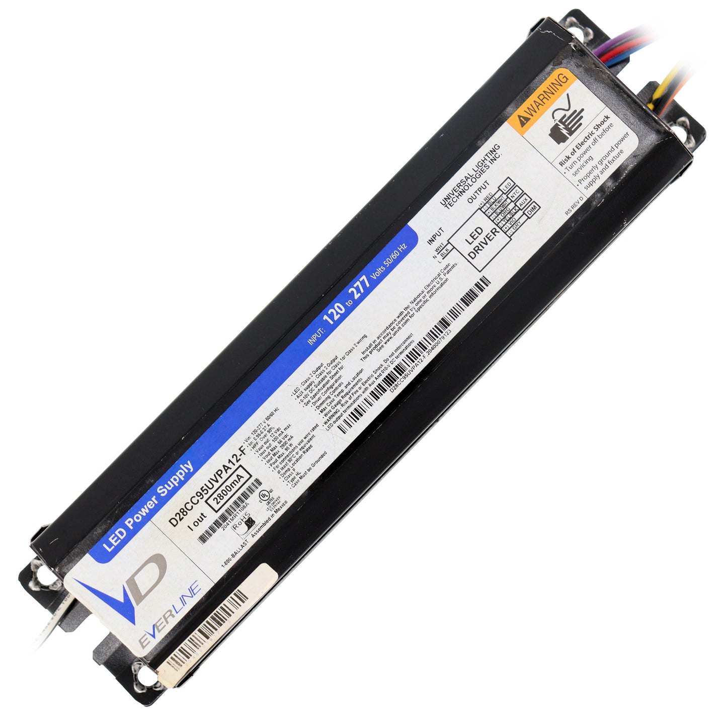Universal Lighting Technologies D28CC95UVPA12-F