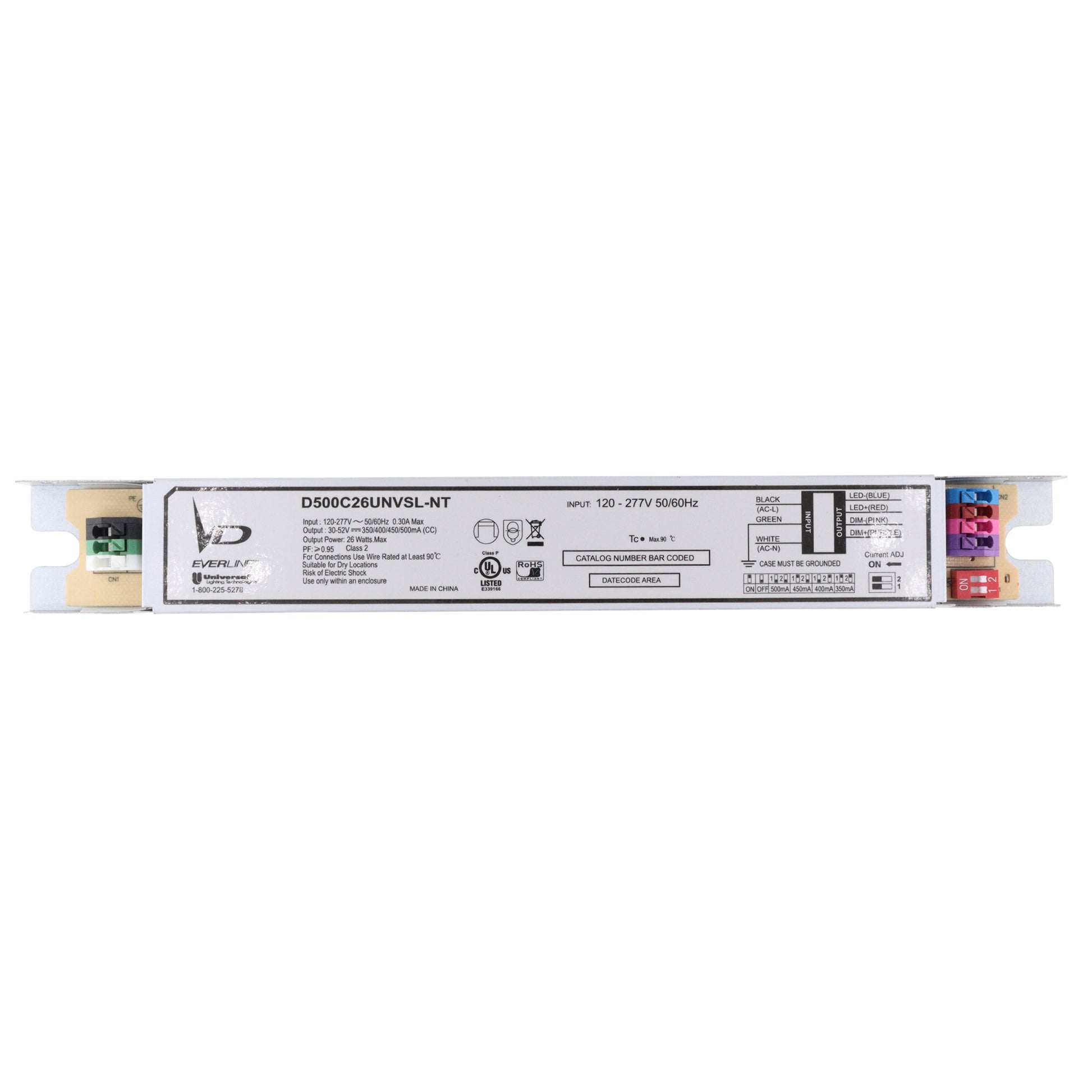 Universal Lighting Technologies D500C26UNVSL-NT50C