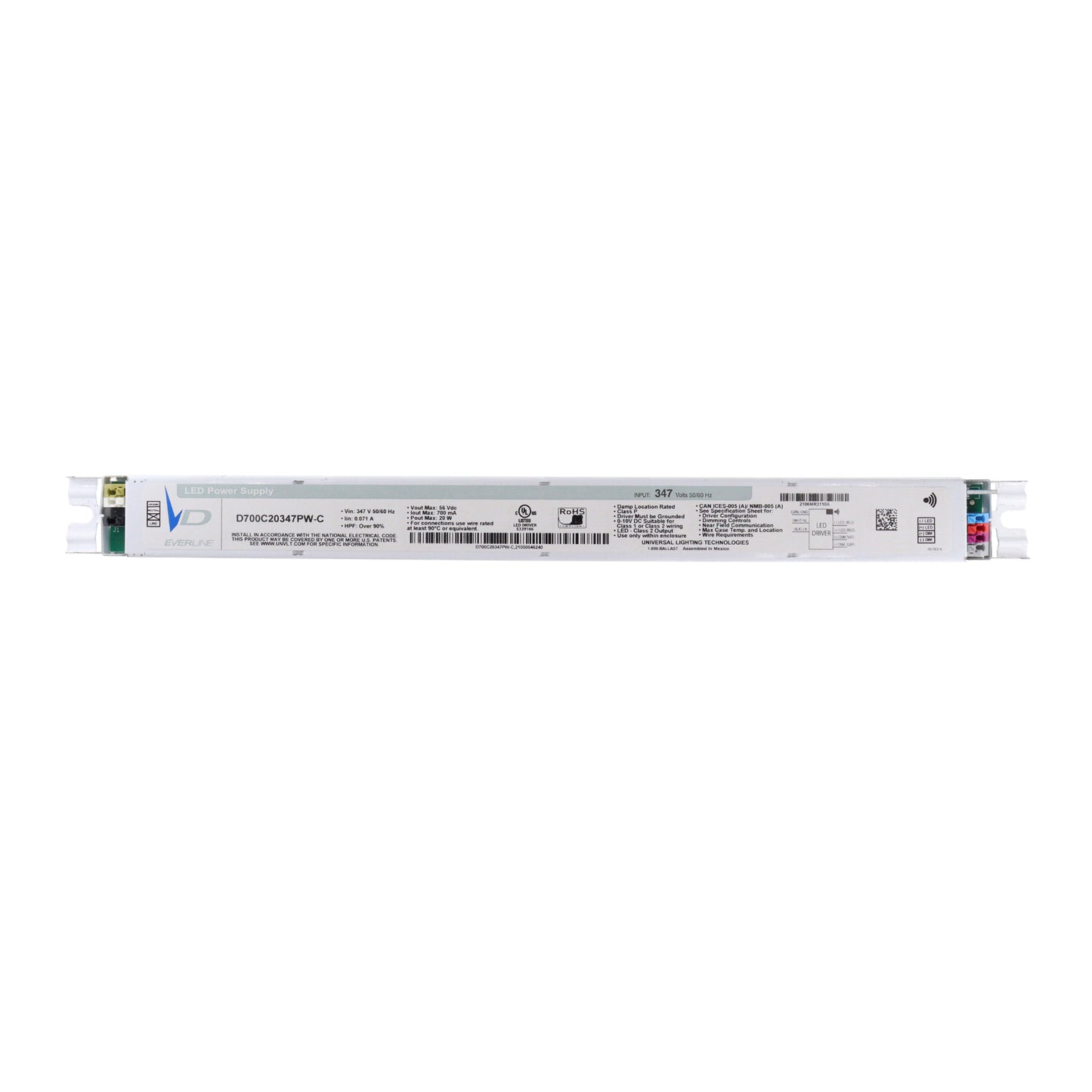Universal Lighting Technologies D700C20347PW-C010C