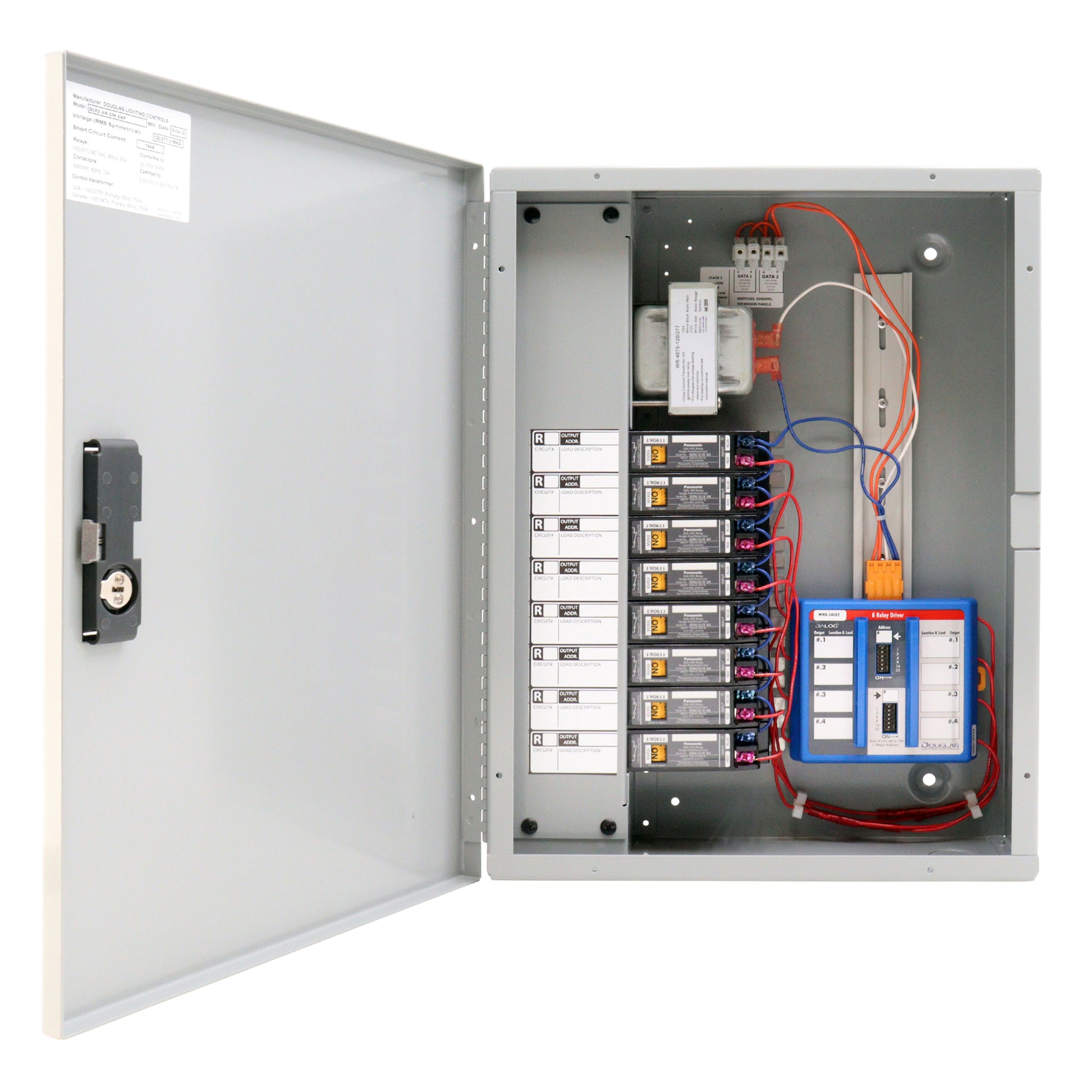 Universal-Douglas DLP2-8R-SM-EXP