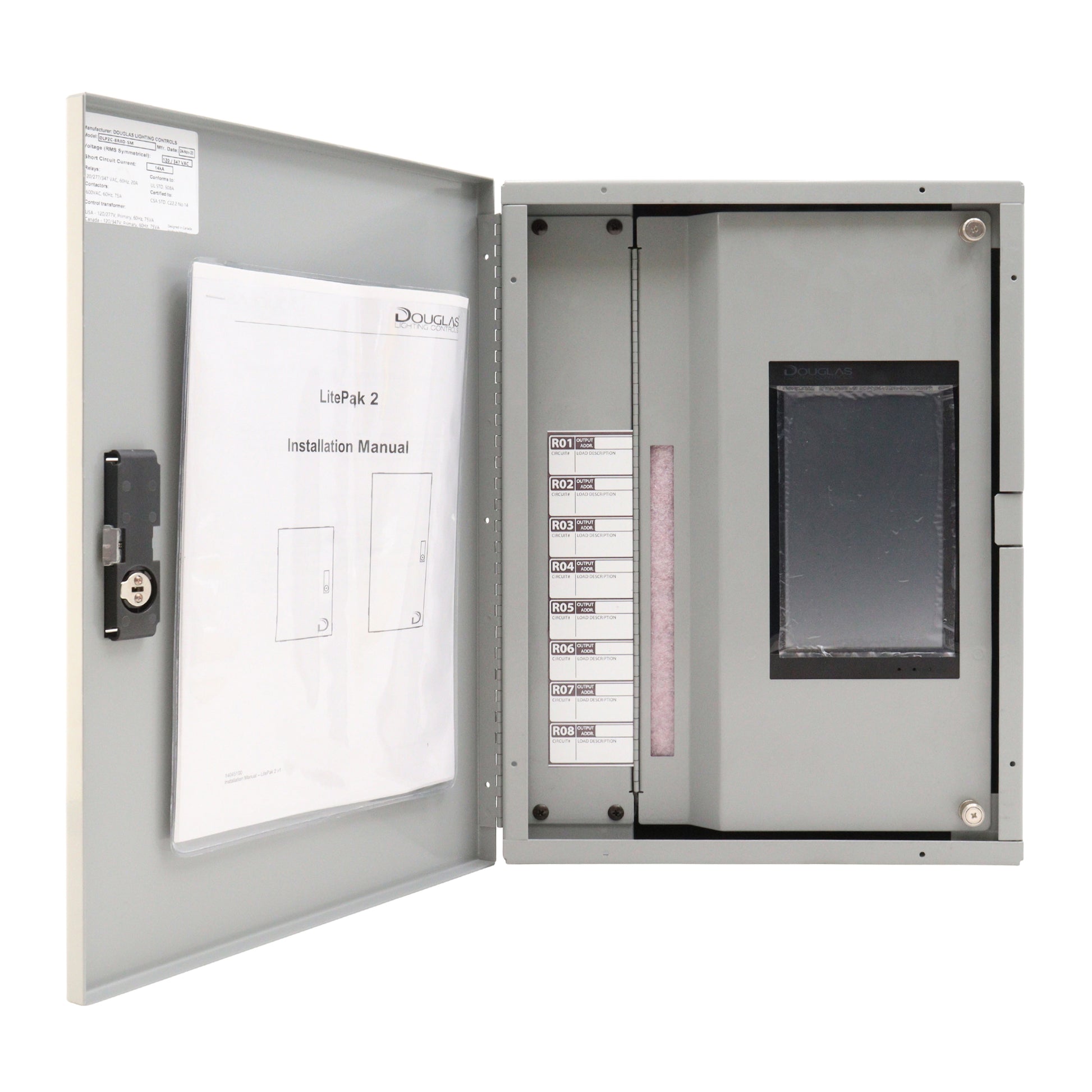 Universal-Douglas DLP2C-8R8D-SM