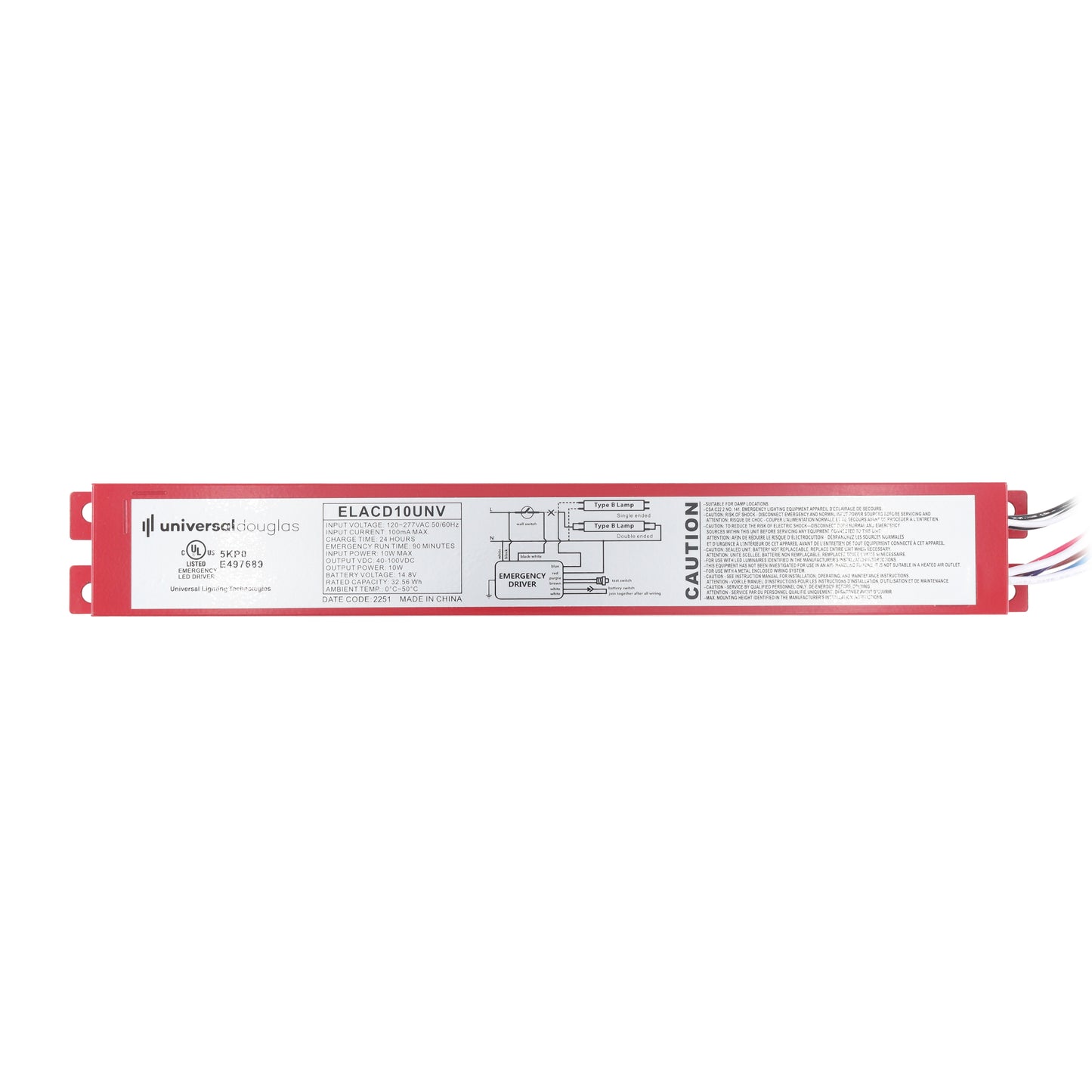 Universal Lighting Technologies ELACD10UNV