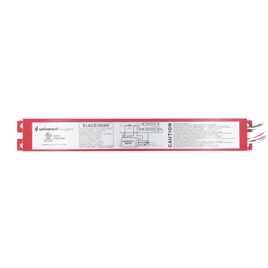 Universal Lighting Technologies ELACD10UNV