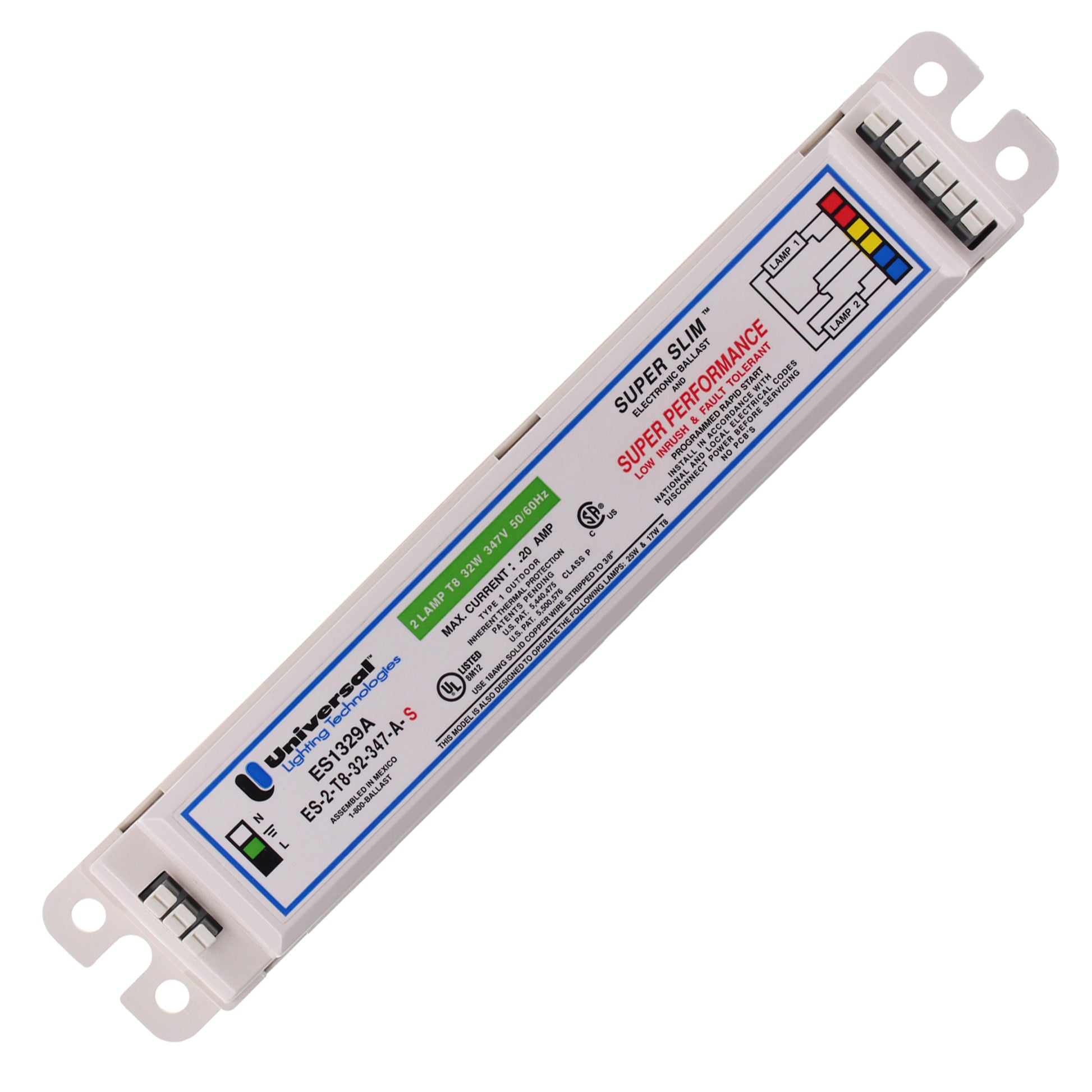 Universal Lighing Technologies ES-2-T8-32-347-A-S