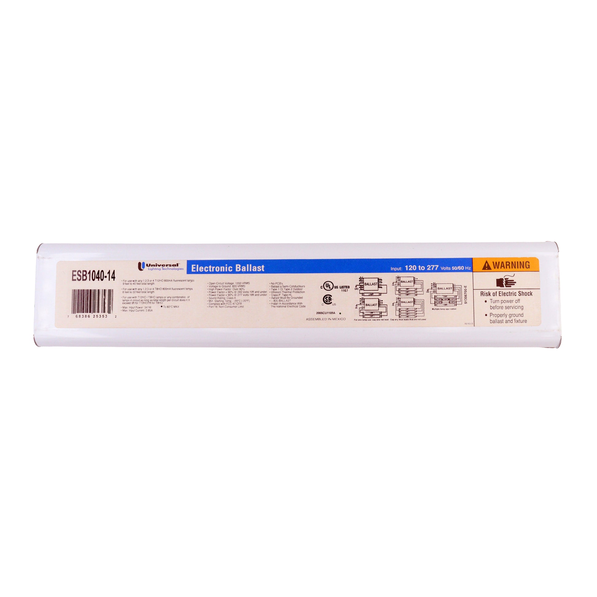 Universal Lighting Technologies ESB1040-14