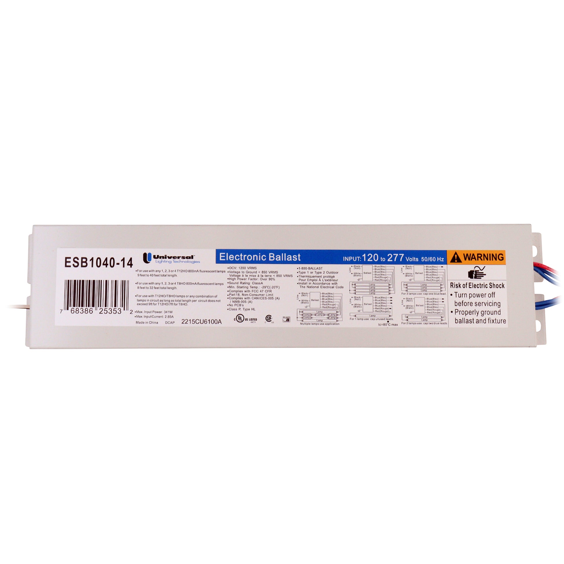 Universal Lighting Technologies ESB1040-14