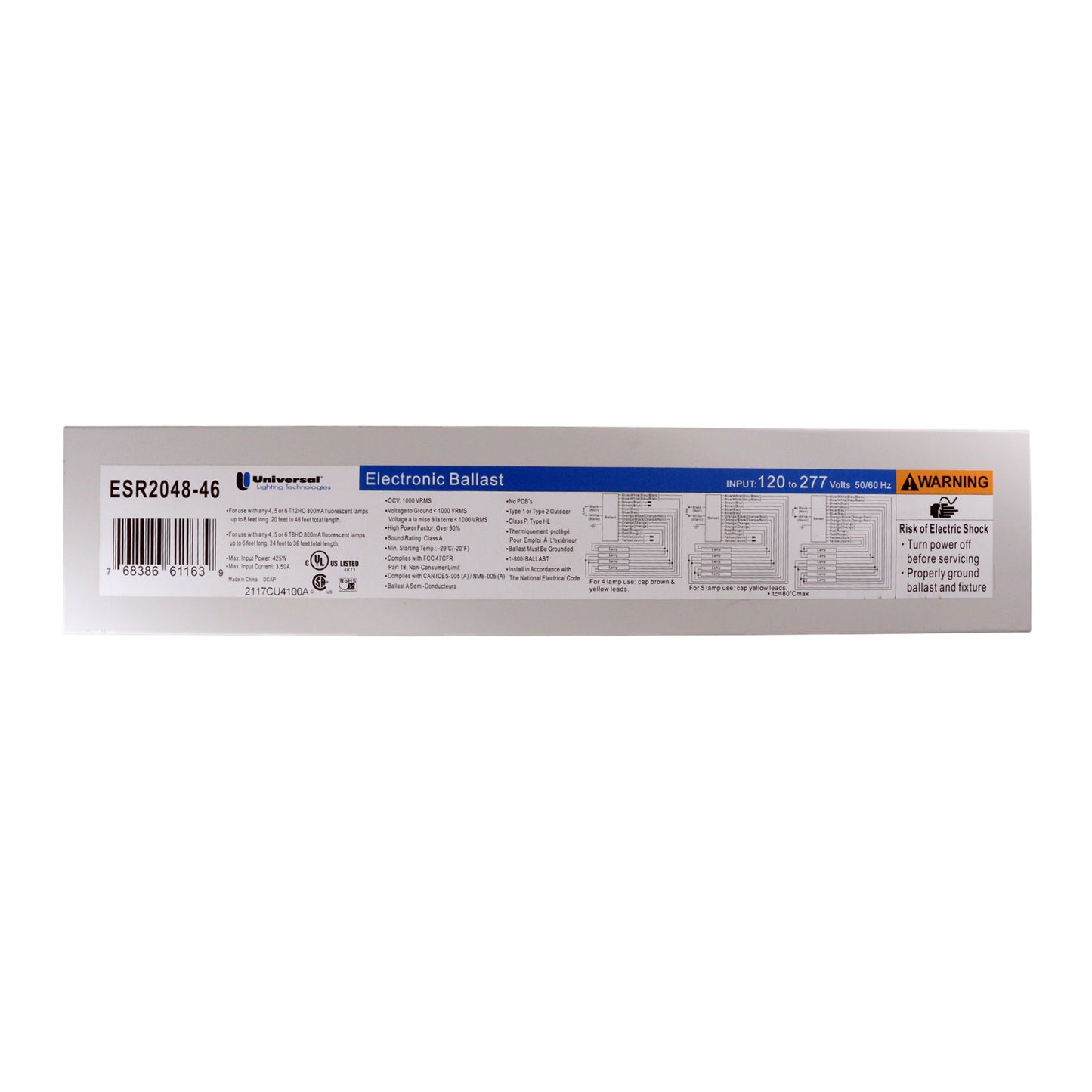 Universal Lighting Technologies ESR2048-46