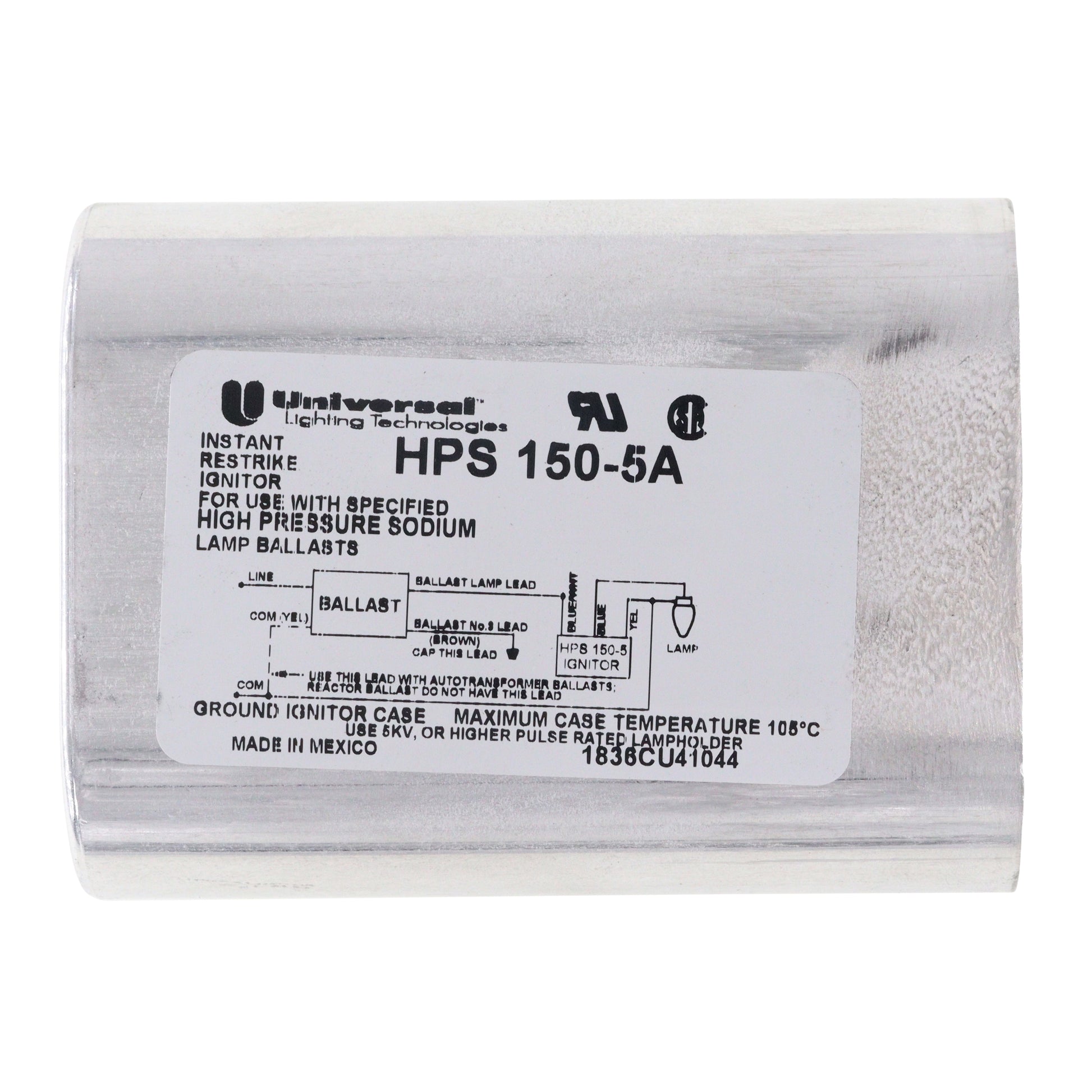 Universal Lighting Technologies HPS150-5A