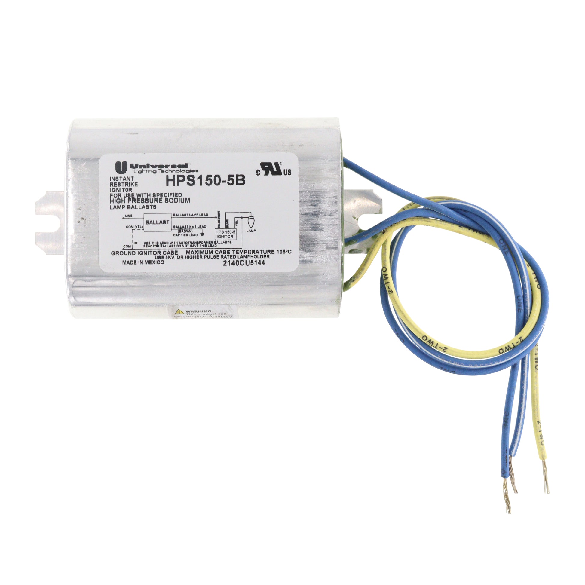 Universal Lighting Technologies HPS150-5B