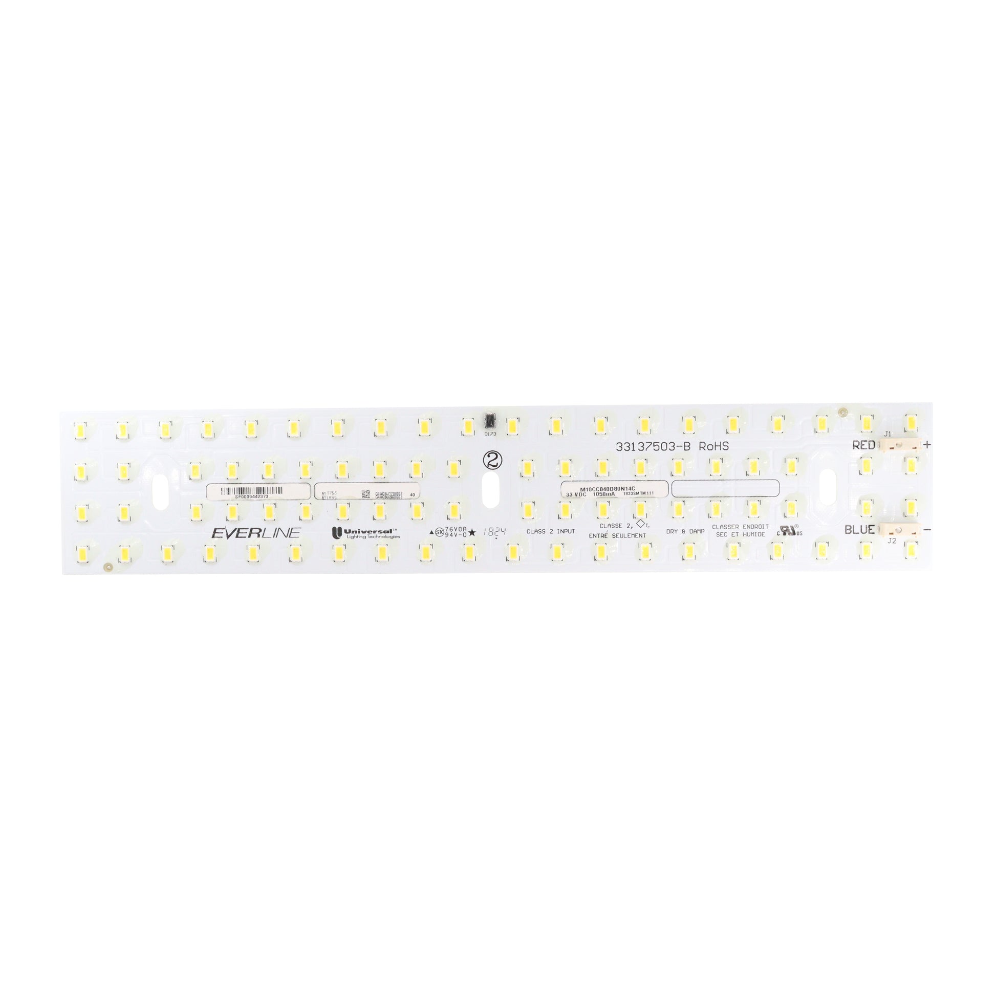 UNIVERSAL M10CC840D80N14C0C LINEAR LED SMD MODULE, 80-LED, 1050MA 33V ...