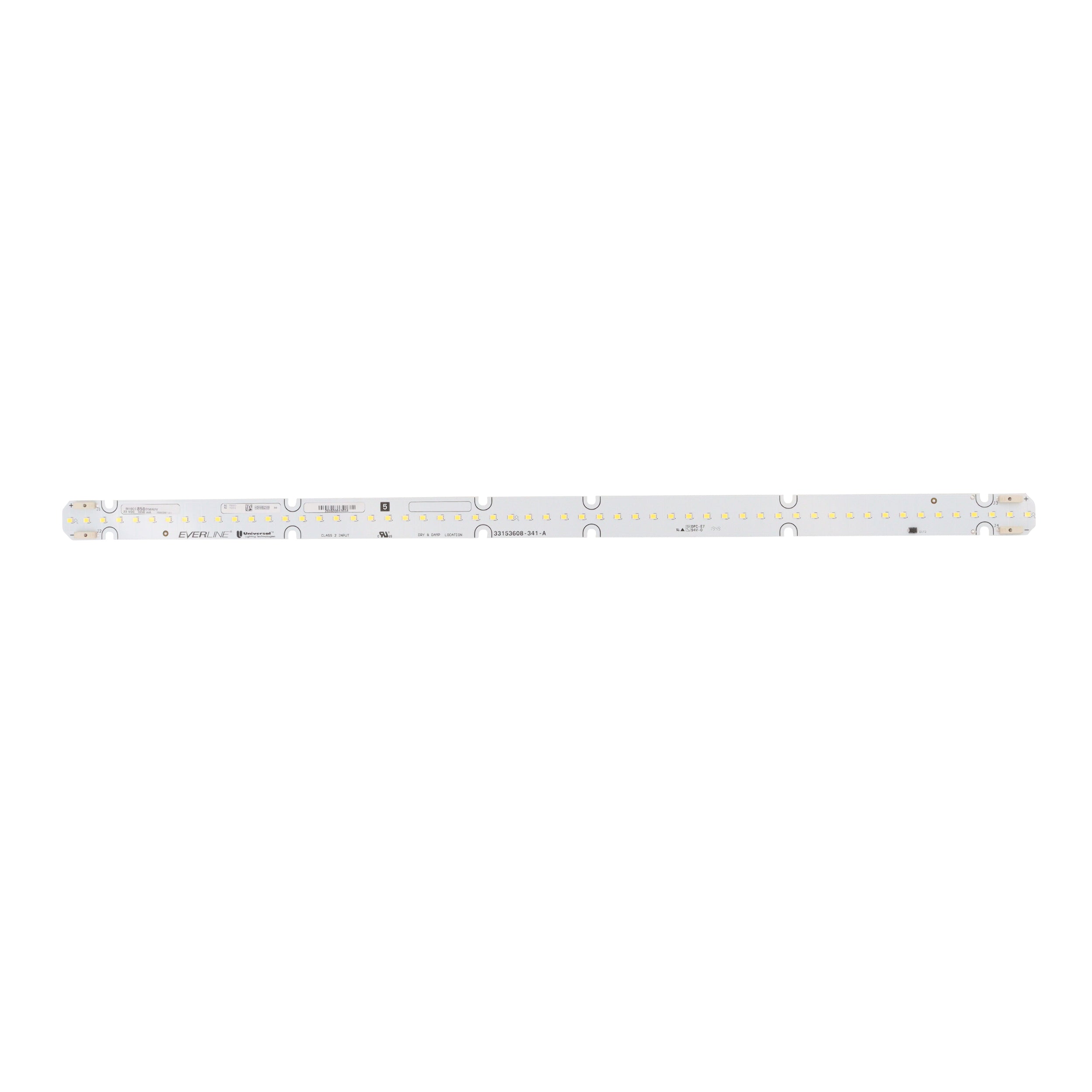 UNIVERSAL M10CC850D56N2V50C LINEAR LED SMD MODULE, 56-LED, 1050MA 23V ...