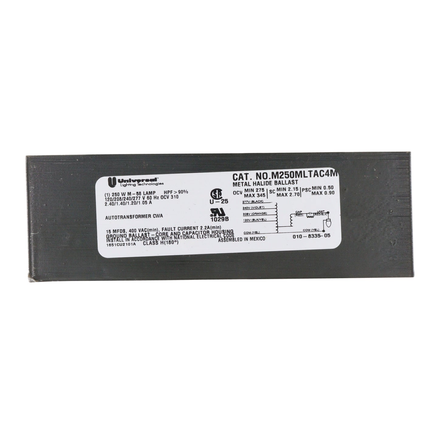 Universal Lighting Technologies M250MLTAC4M-500K