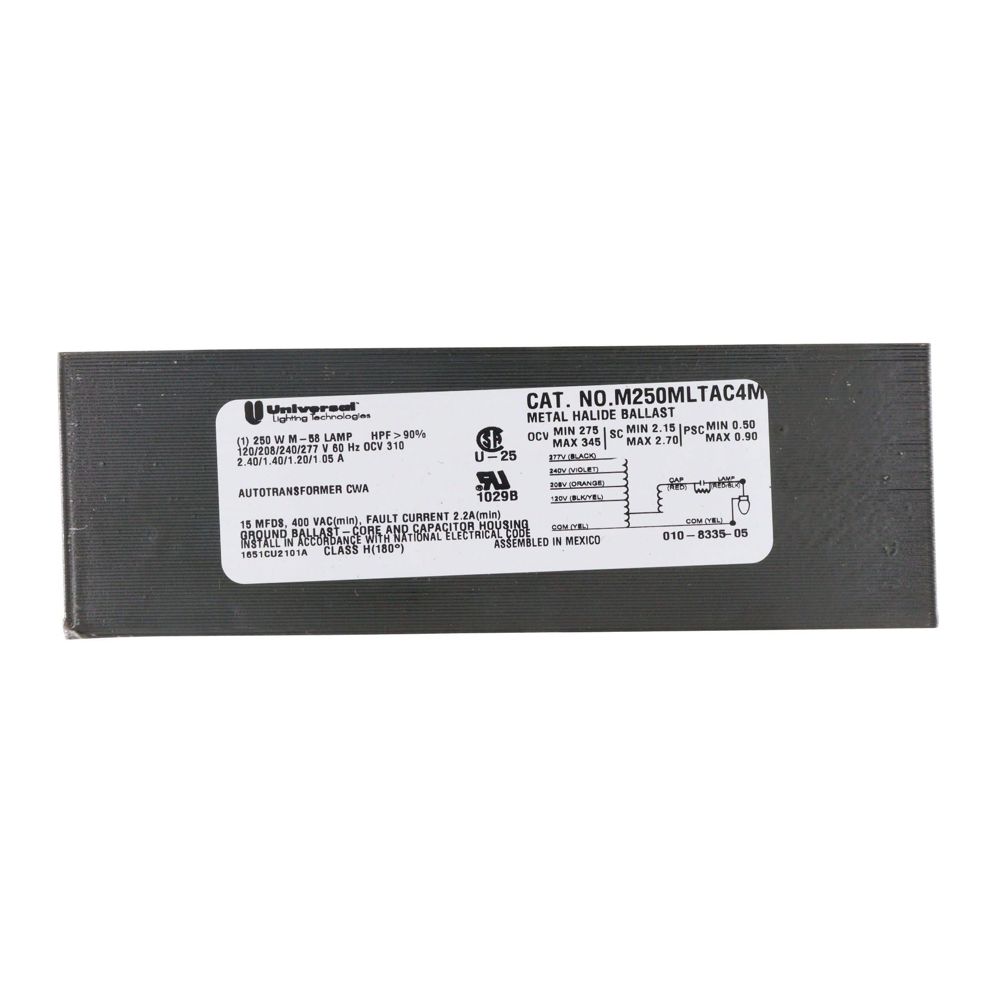 Universal Lighting Technologies M250MLTAC4M-500K