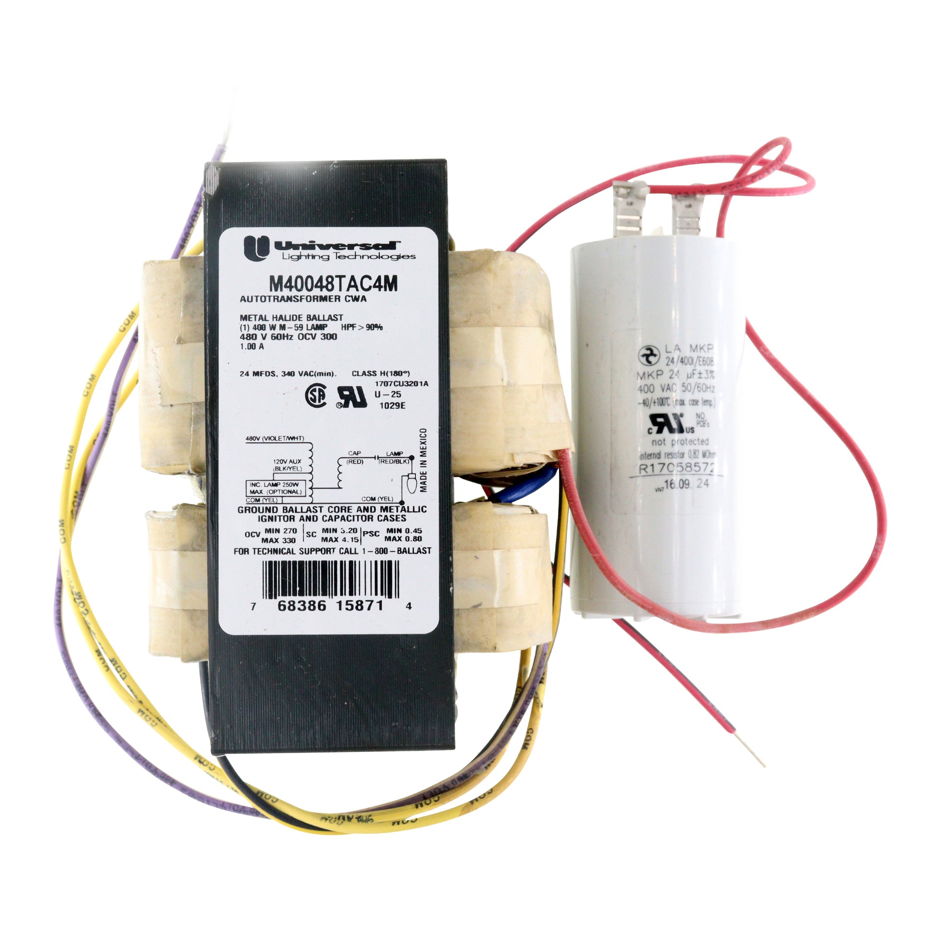 Universal Lighting Technologies M40048TAC4M-500K