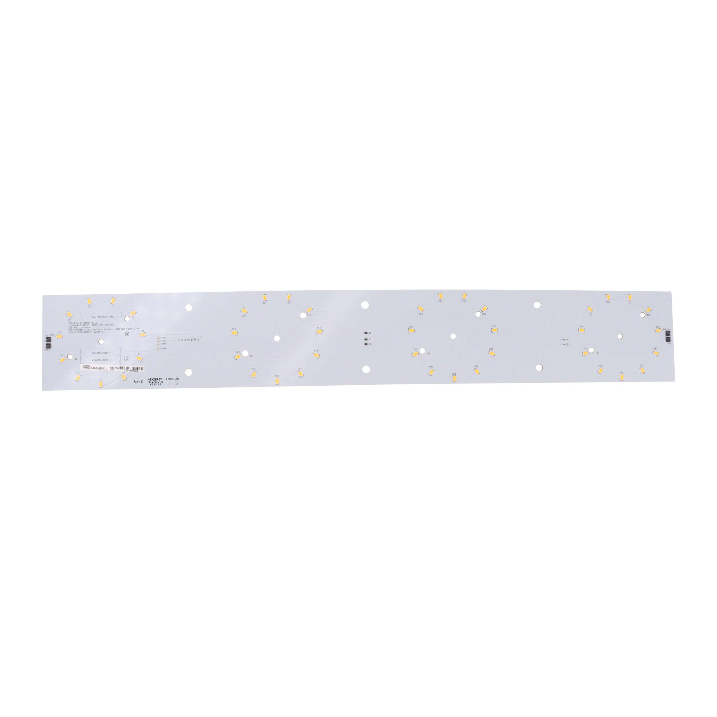 44 Panel Led Universal M400C835D44N2C00C Linear Led Smd Module 44-LED 520MA 27-30V ...