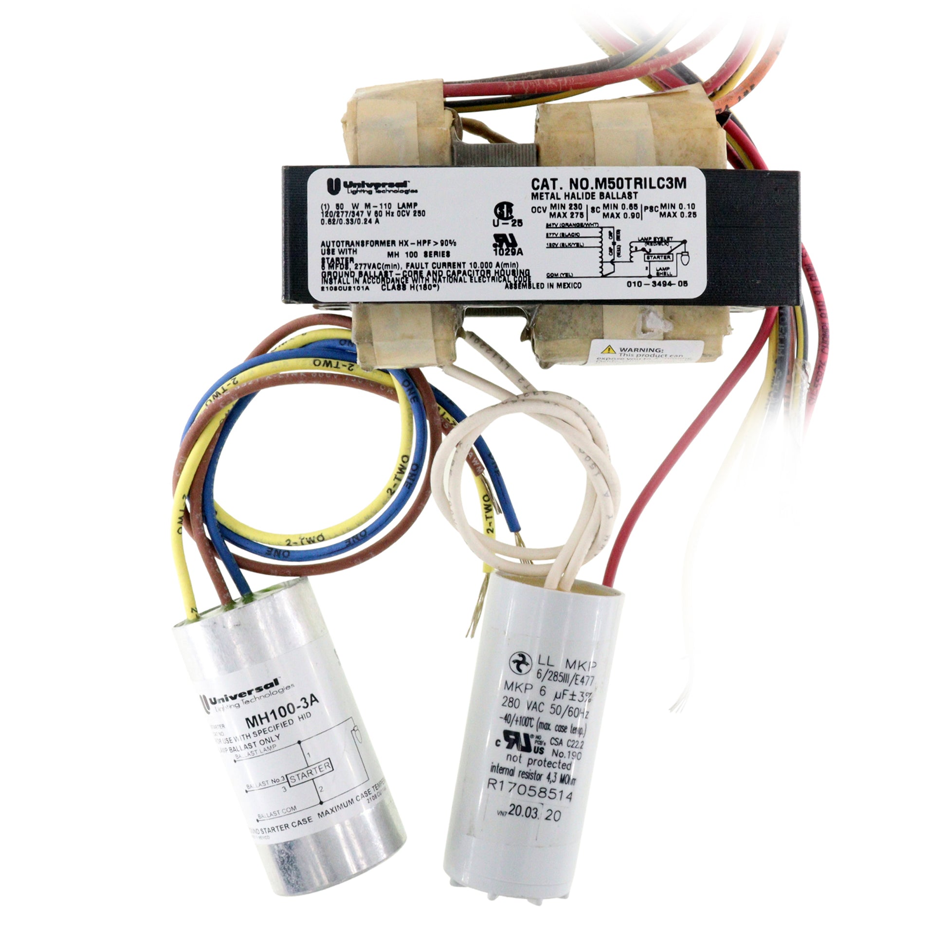 Universal Lighting Technologies M50TRILC3M-518C