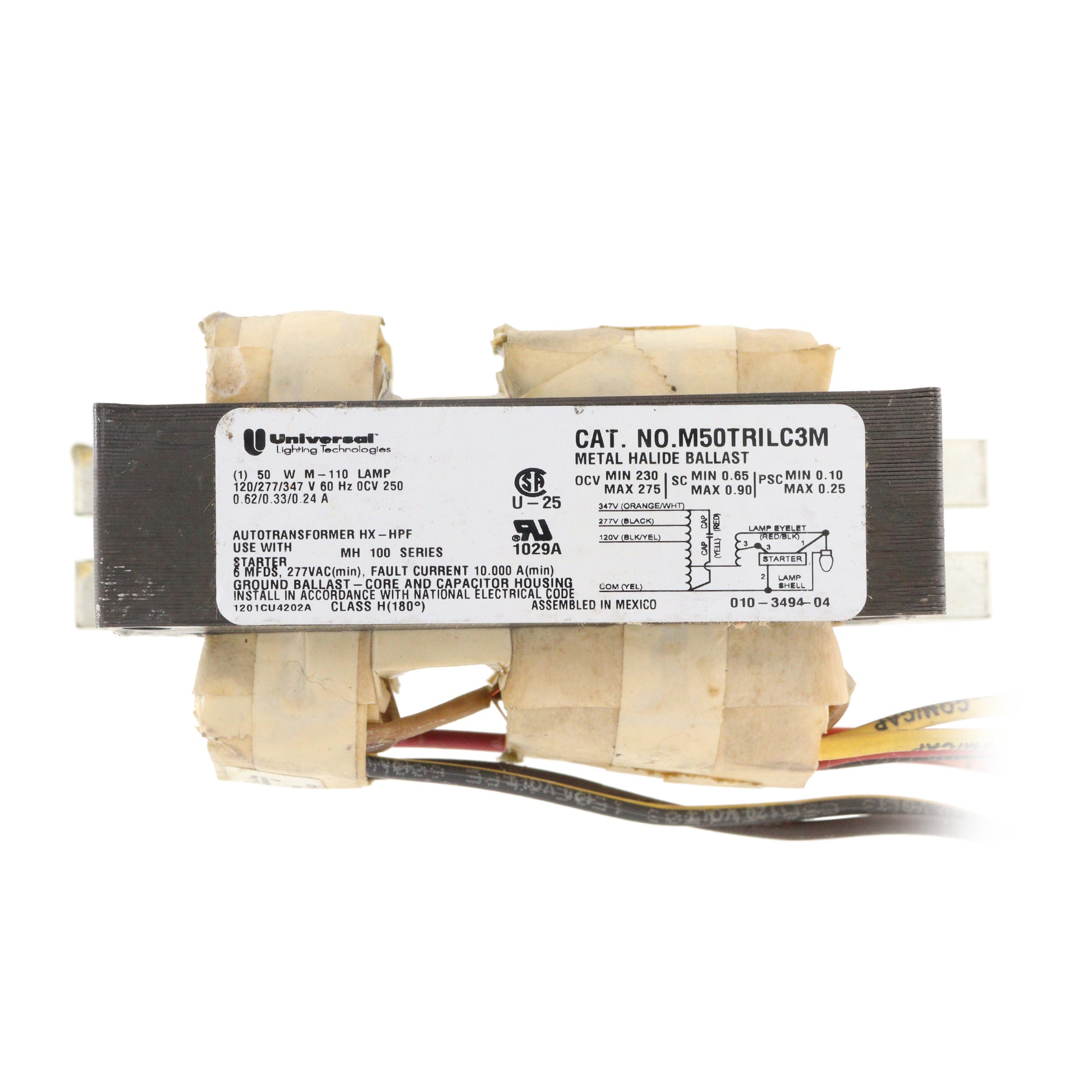 Universal Lighting Technologies M50TRILC3M-718C