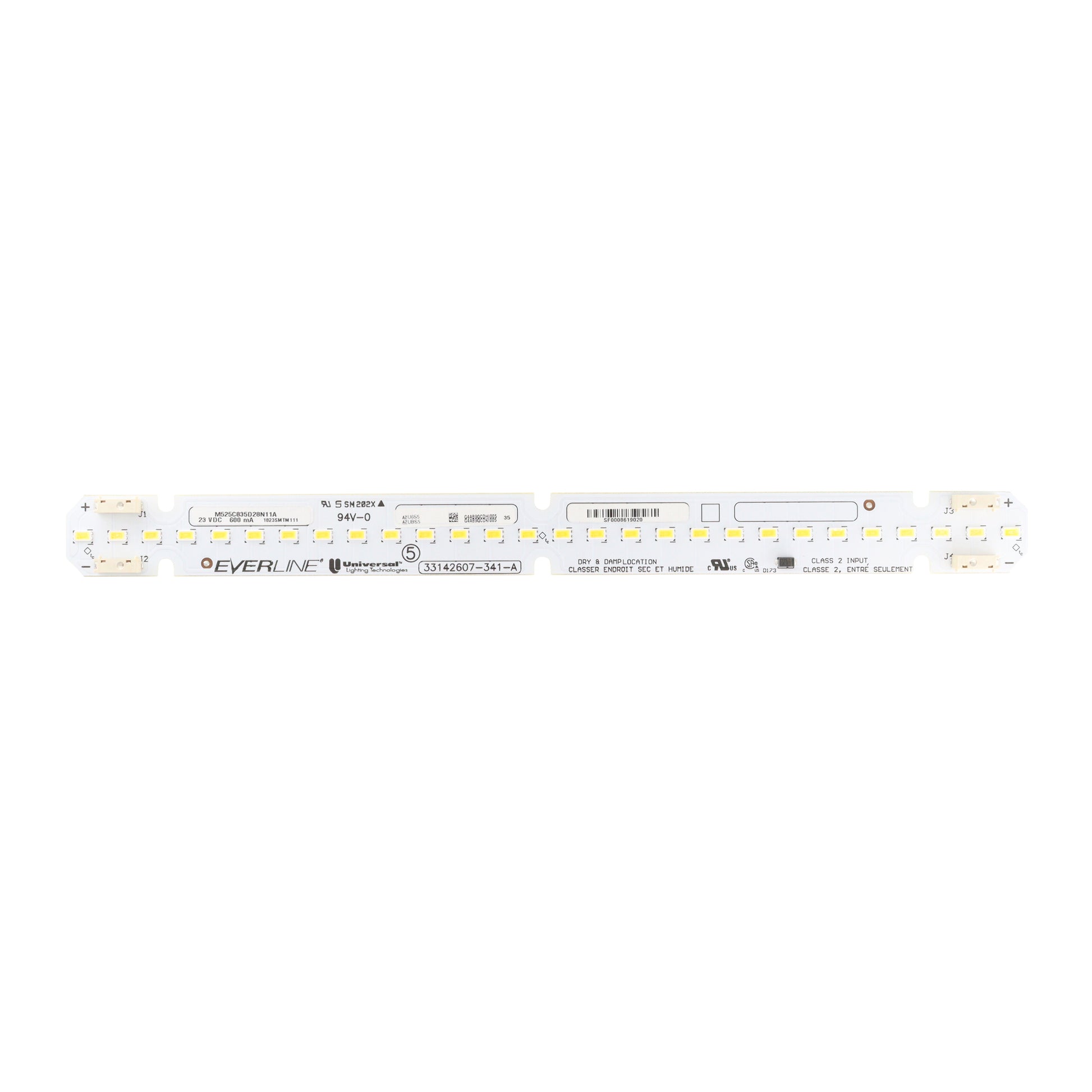 UNIVERSAL M525C835D28N11A0C LINEAR LED SMD MODULE, 28-LED, 600MA, 23V ...