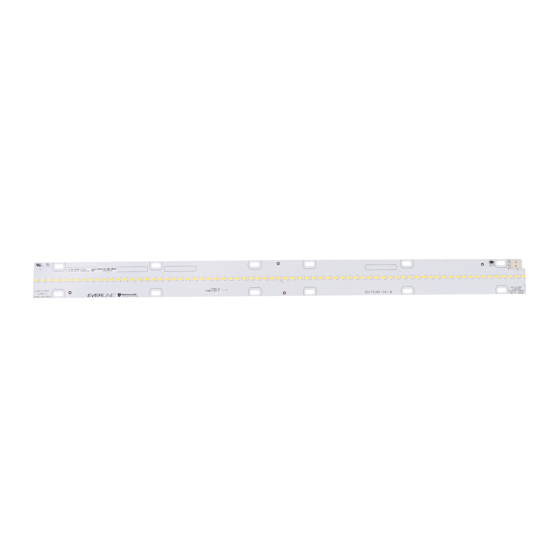 UniversalM700c840d72n2a50cLinearLedSmdModule,72-led,930ma,39v – Toomanyamps