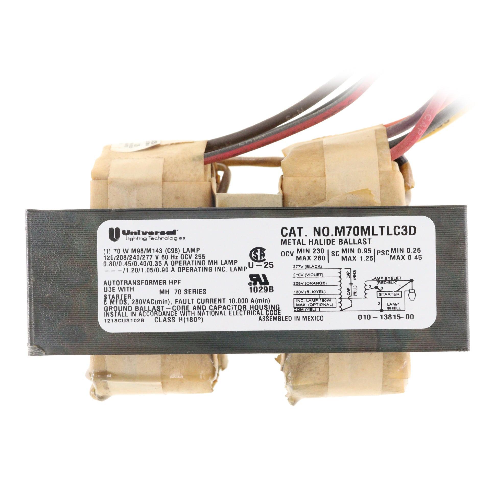 Universal Lighting Technologies M70MLTLC3D-518C