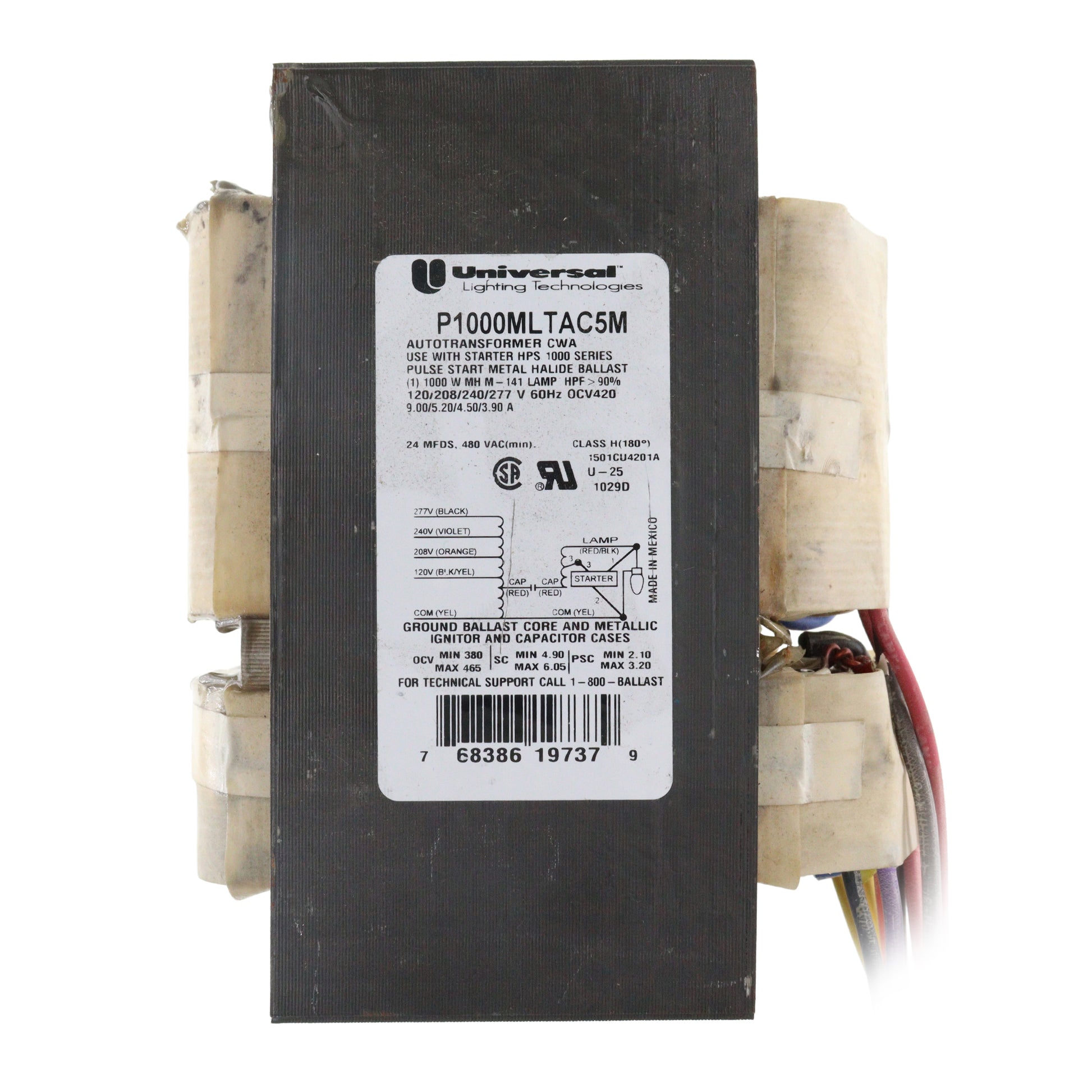 Universal Lighting Technologies P1000MLTAC5M-500C