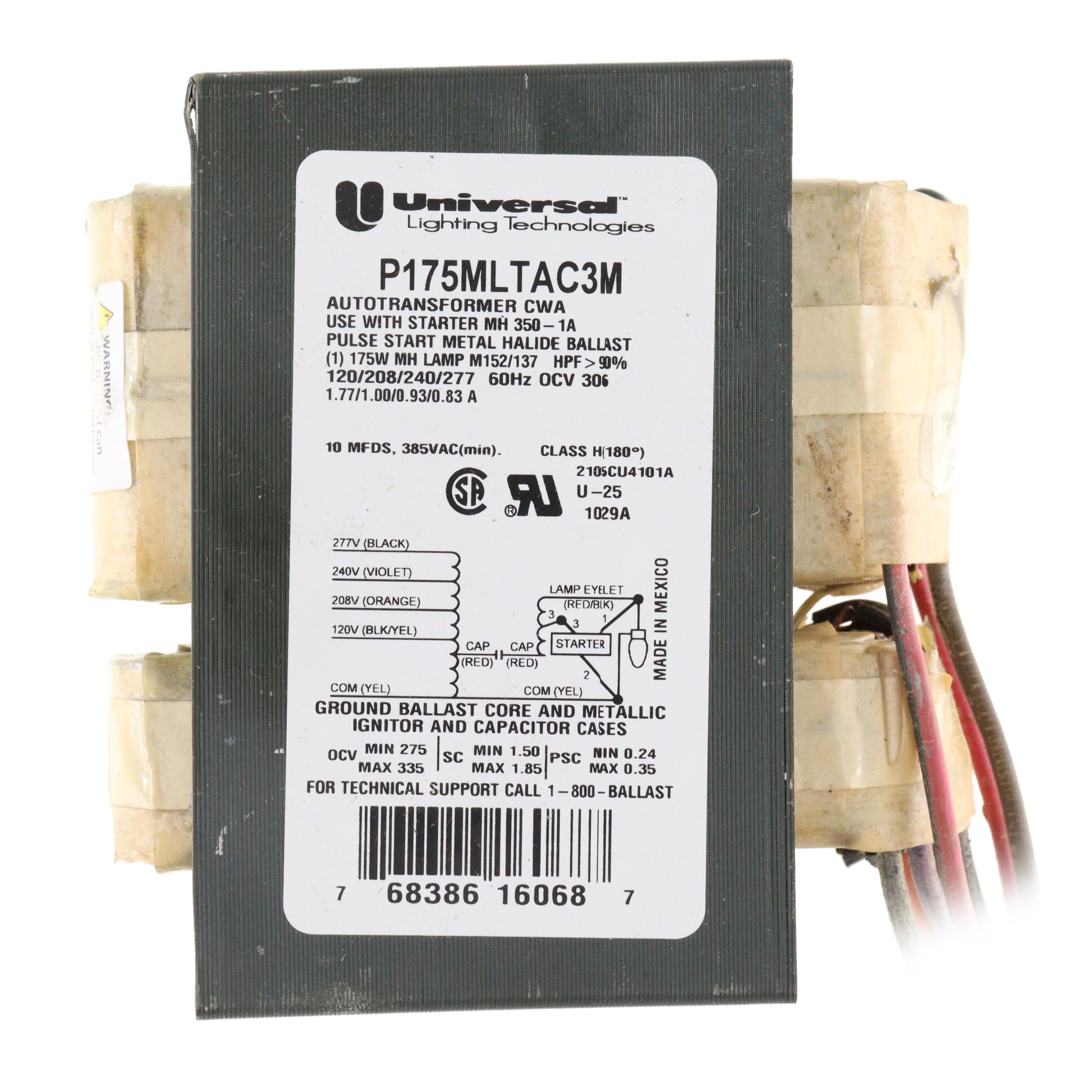 Universal Lighting Technologies P175MLTAC3M-500K