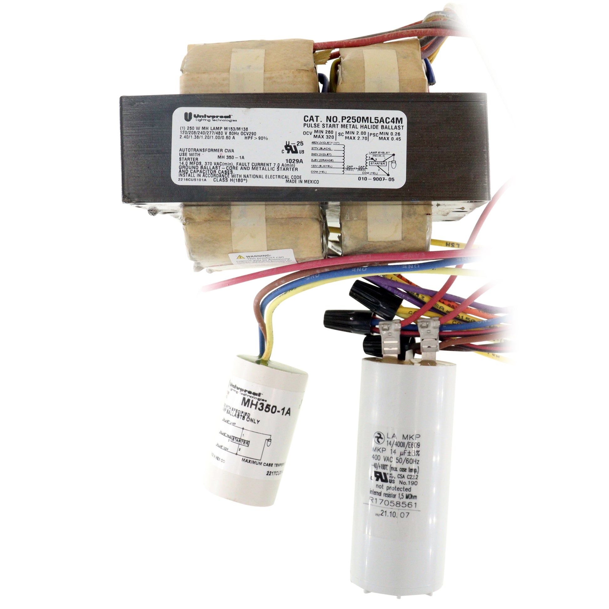 Universal Lighting Technologies P250ML5AC4M-500K