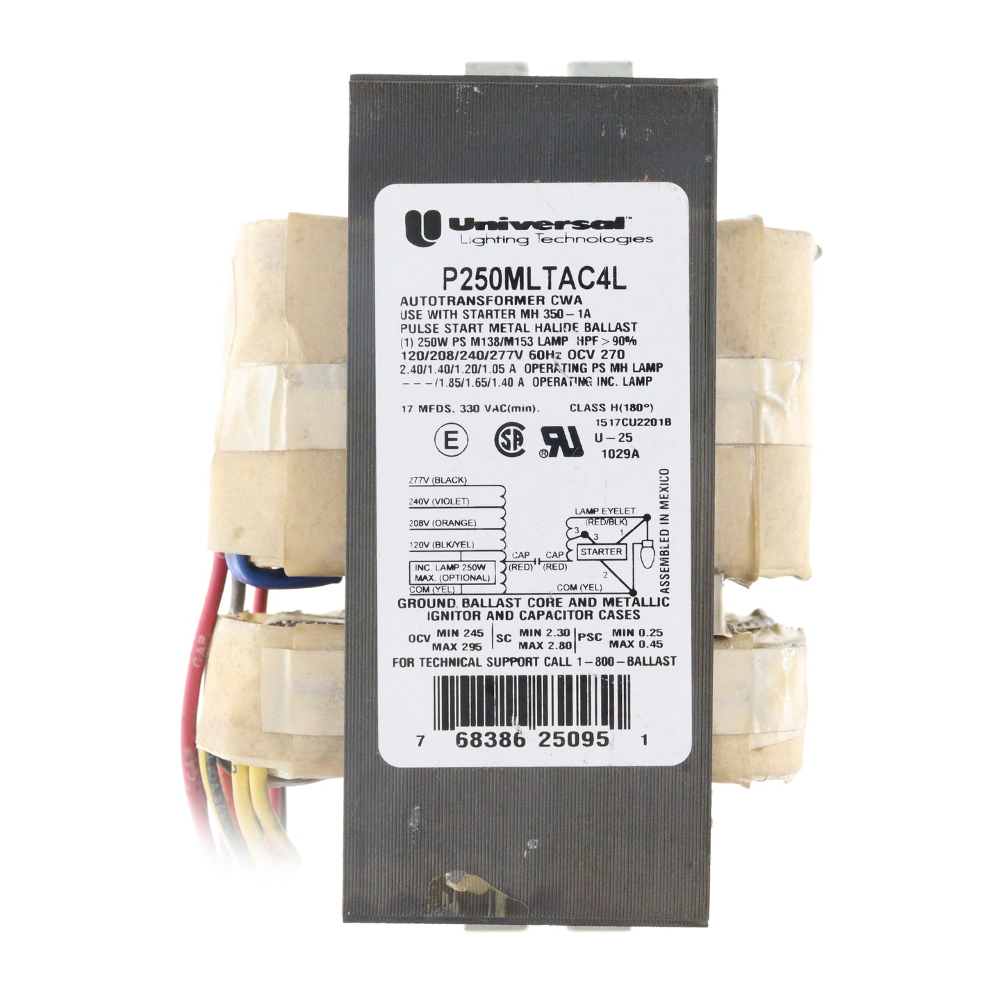 Universal Lighting Technologies P250MLTAC4L-718C