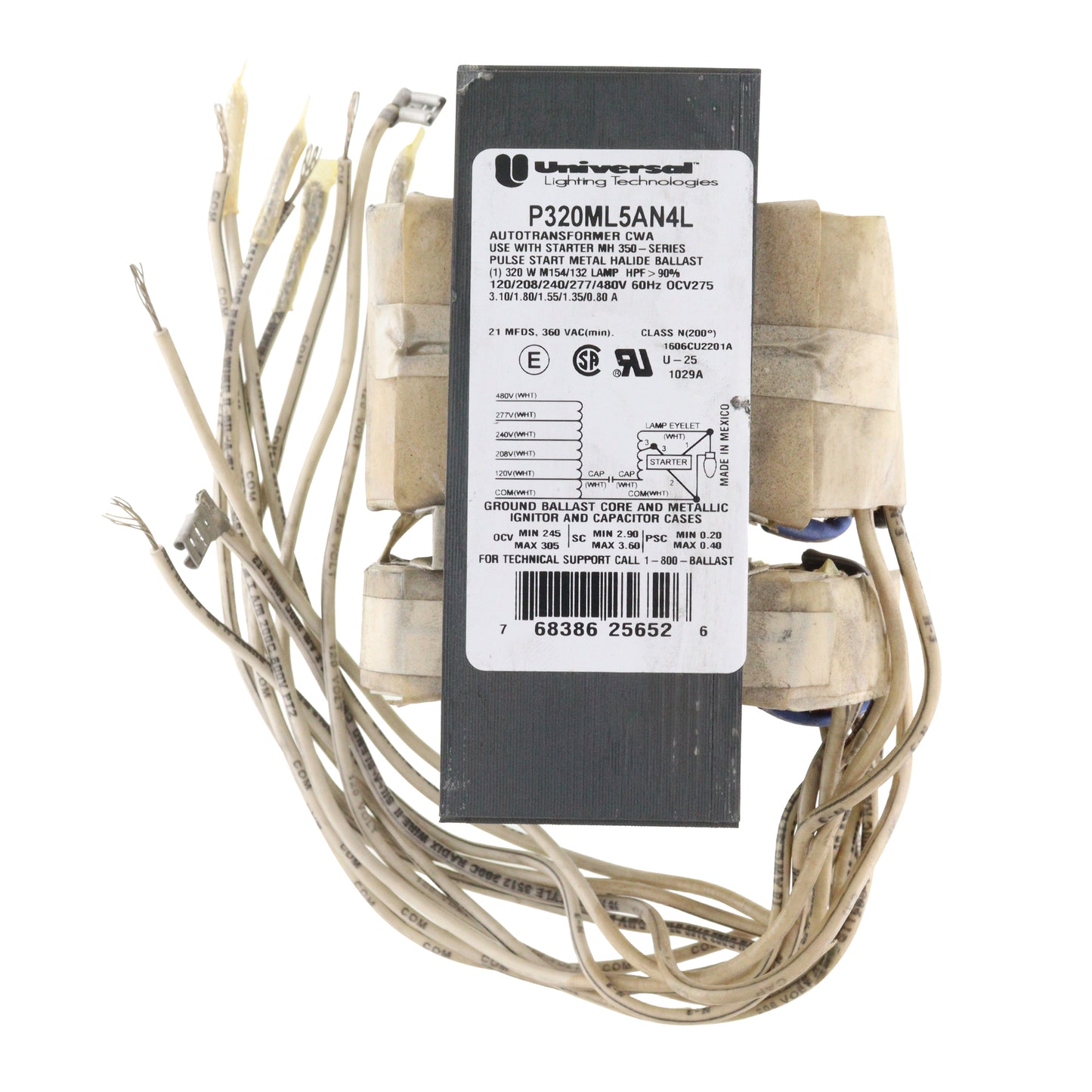 Universal Lighting Technologies P320L5AN4L-008C
