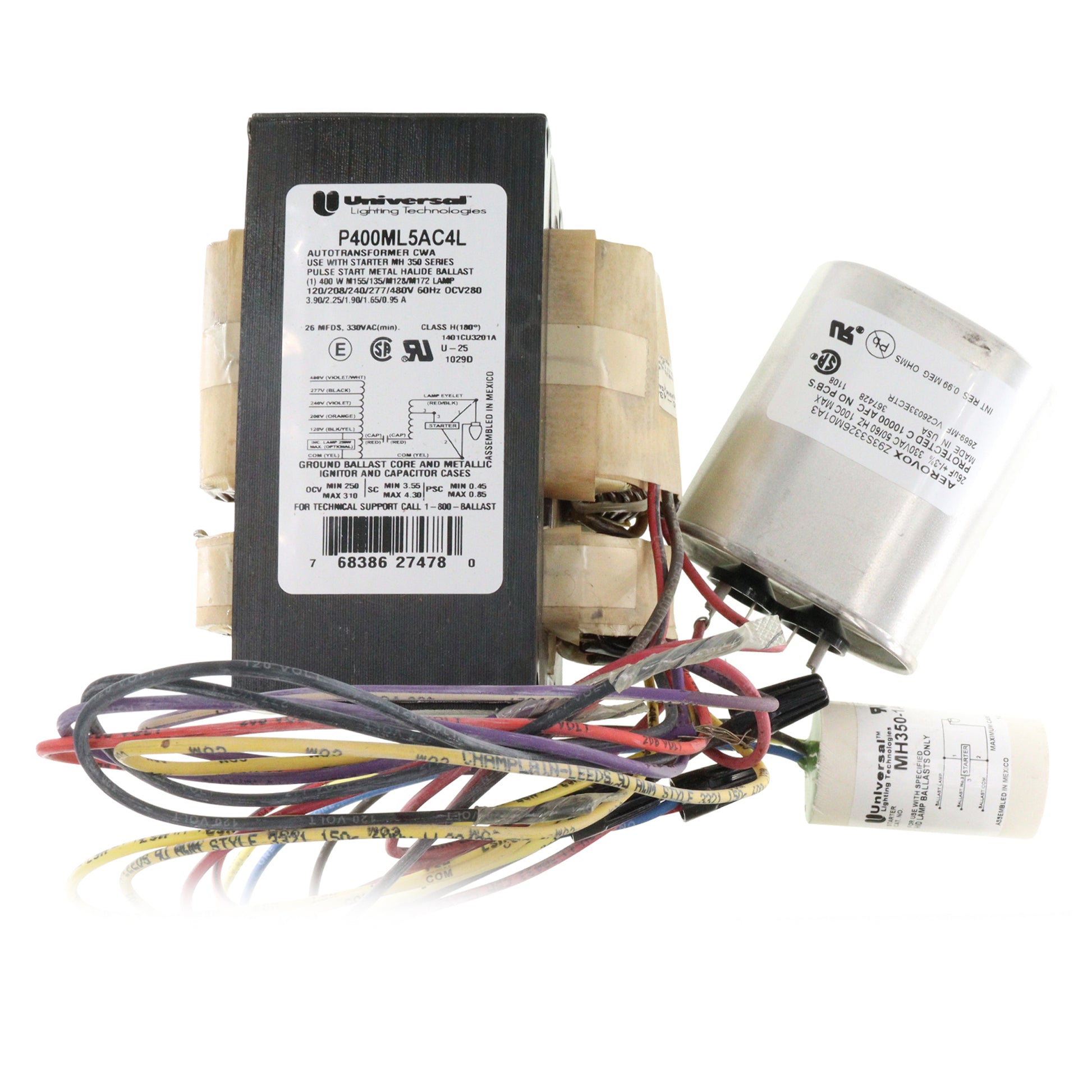 Universal Lighting Technologies P400ML5AC4L-555K