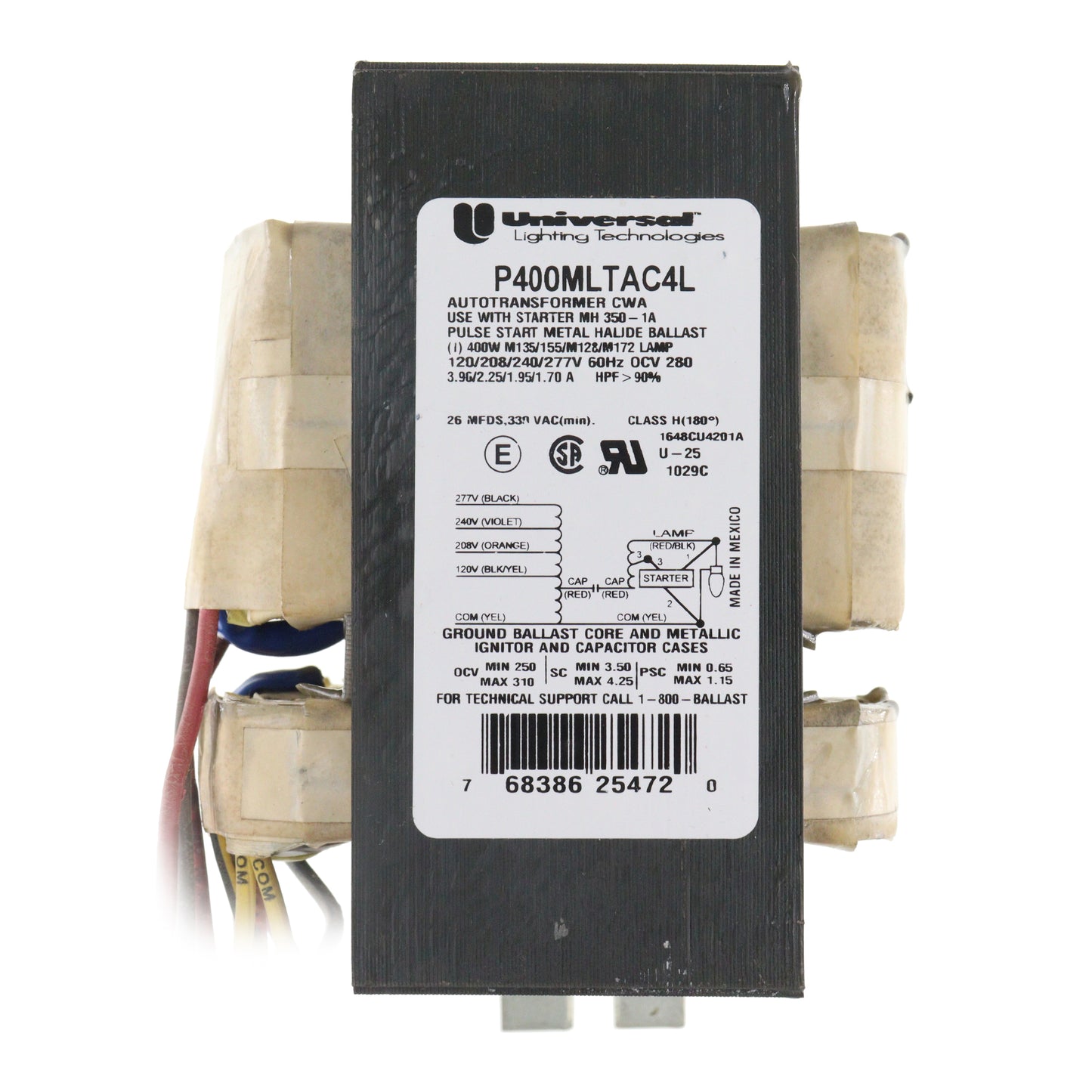 Universal Lighting Technologies P400MLTAC4L-718C