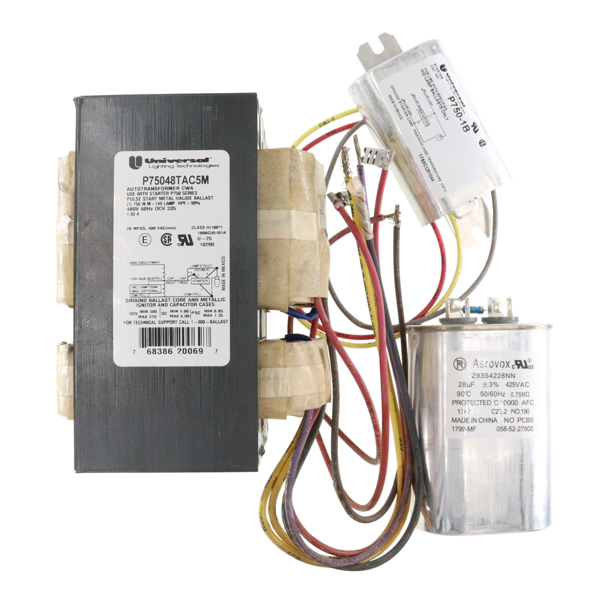 Universal Lighting Technologies P75048TAC5M-500C