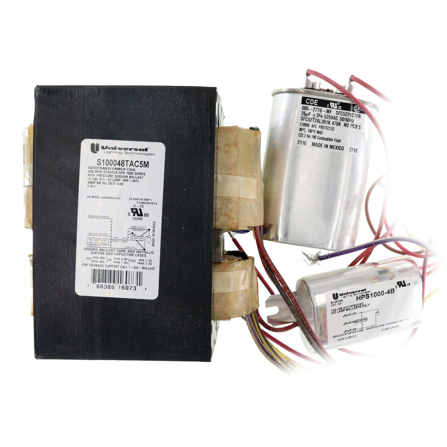 Universal Lighting Technologies S100048TAC5M-500K